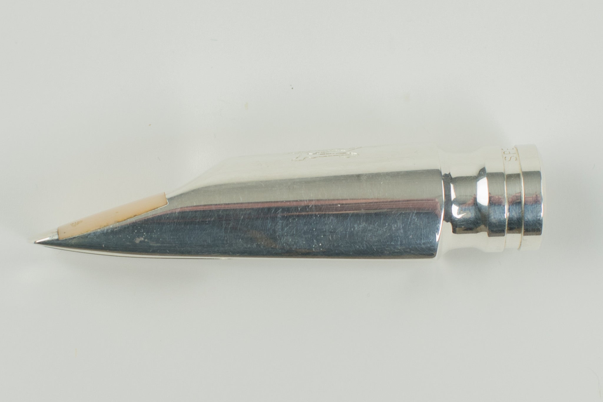 Mark Spencer Silver Tenor Saxophone Mouthpiece RARE