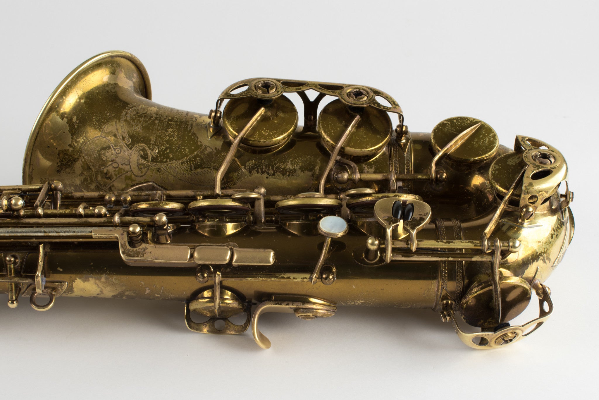 94,xxx Selmer Mark VI Alto Saxophone Original Lacquer, Fresh Overhaul