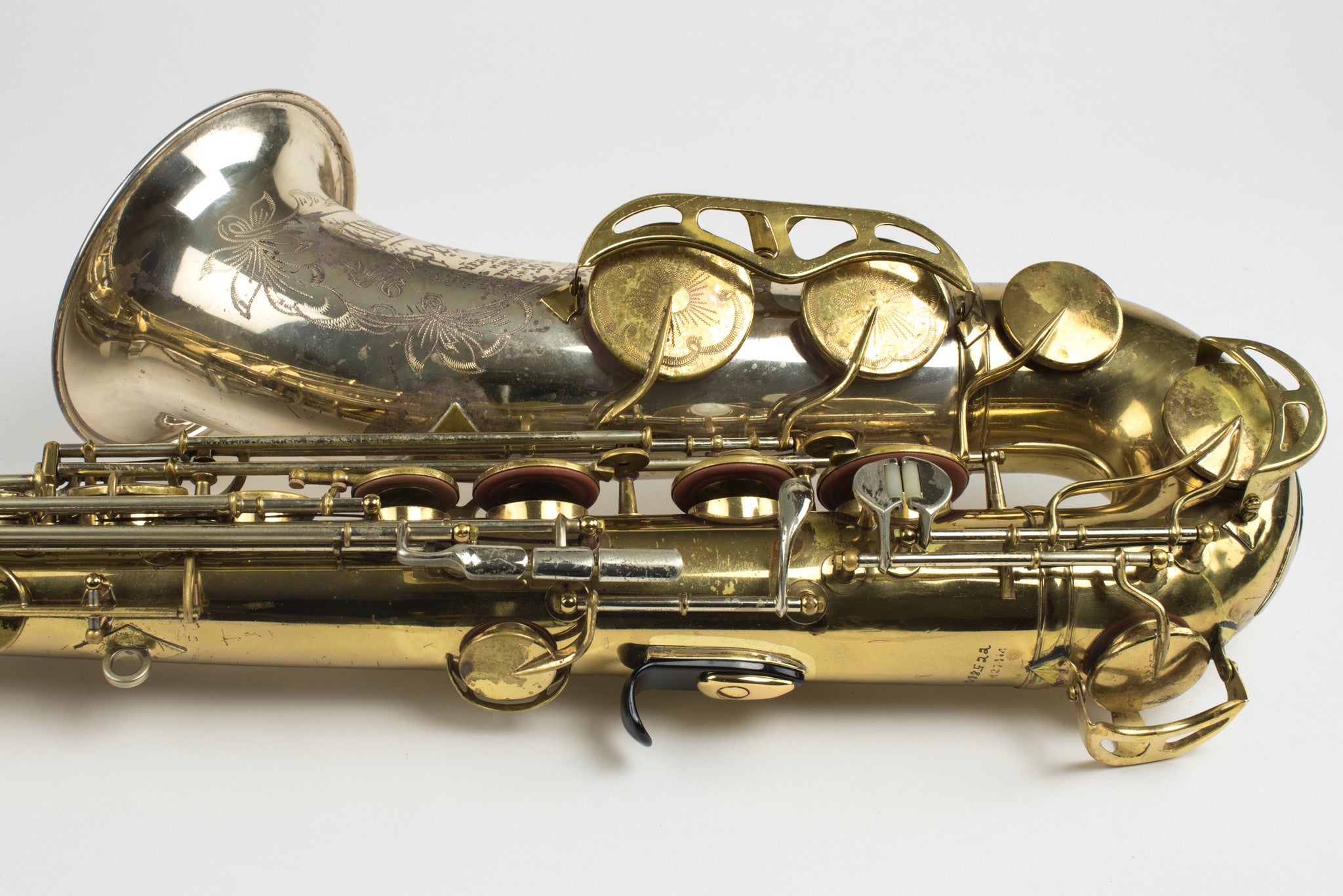 1968 King Silversonic Super 20 Tenor Saxophone Original Lacquer
