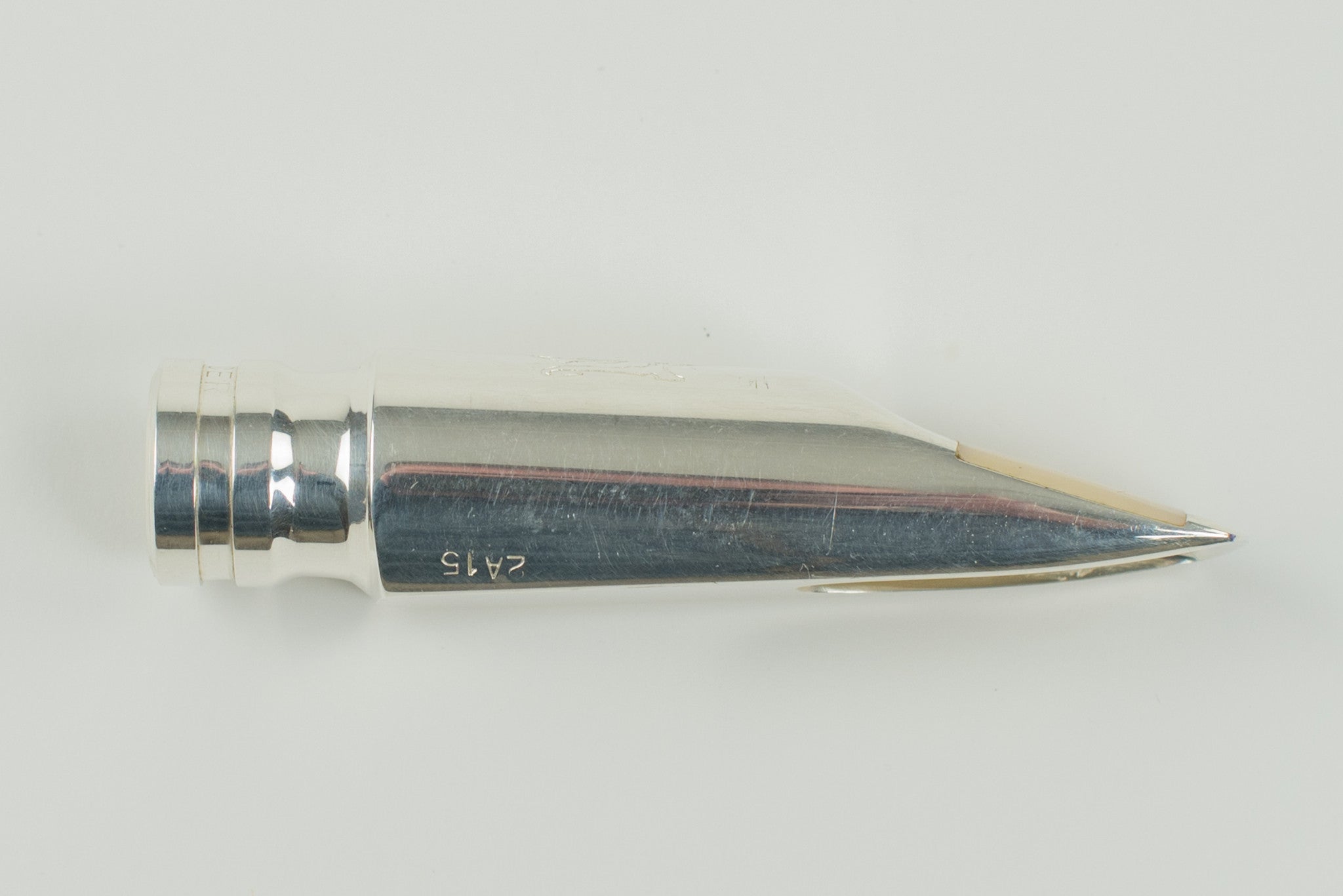 Mark Spencer Silver Tenor Saxophone Mouthpiece RARE