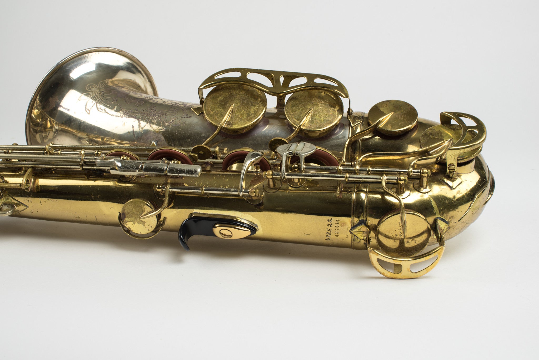 1968 King Silversonic Super 20 Tenor Saxophone Original Lacquer