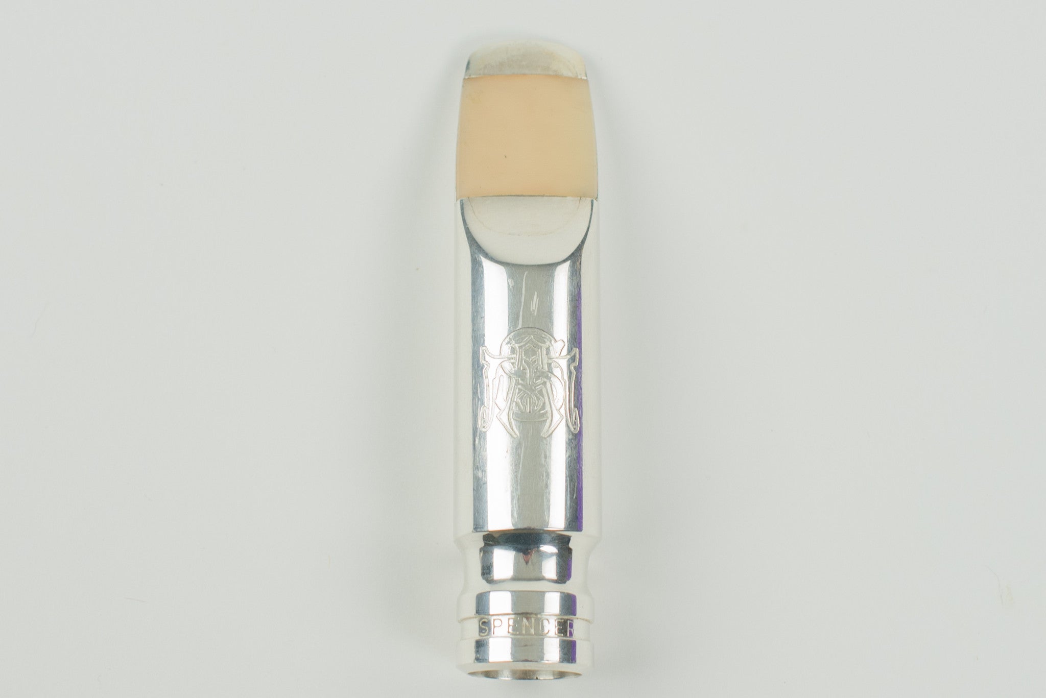 Mark Spencer Silver Tenor Saxophone Mouthpiece RARE