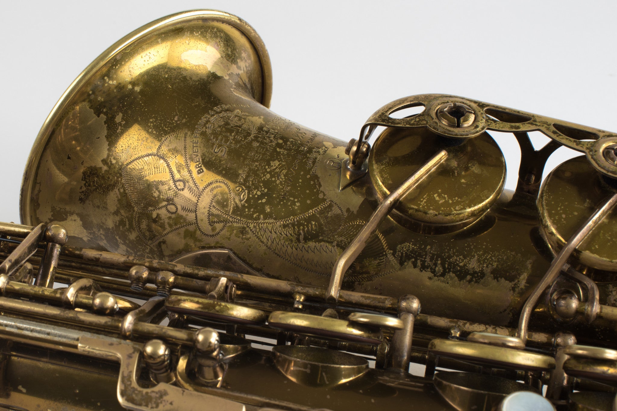 94,xxx Selmer Mark VI Alto Saxophone Original Lacquer, Fresh Overhaul