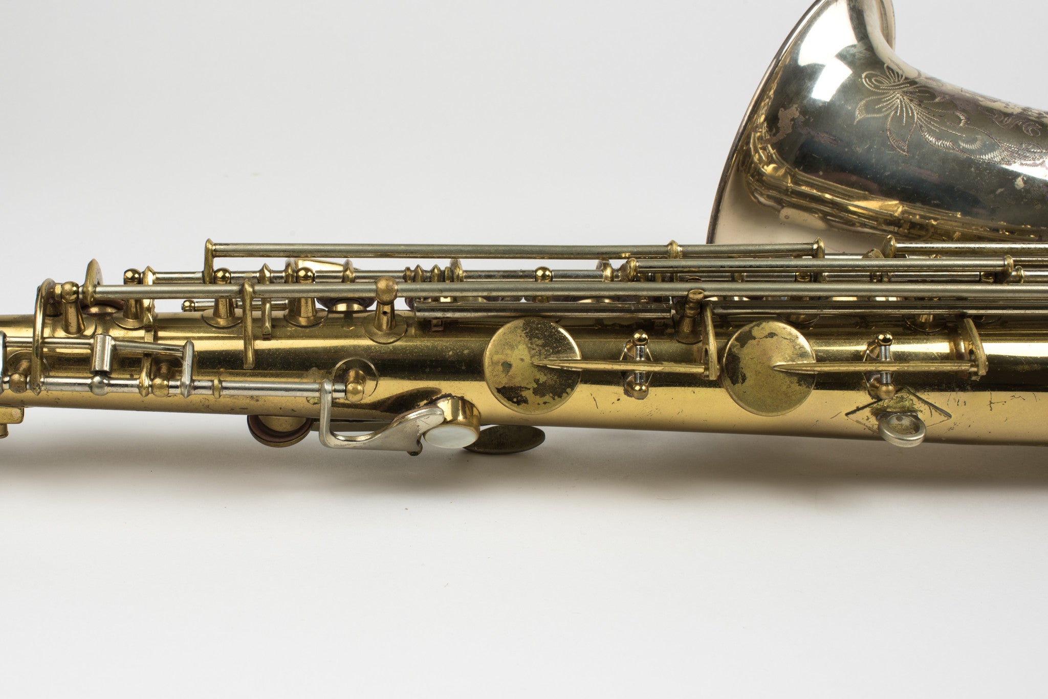 1968 King Silversonic Super 20 Tenor Saxophone Original Lacquer