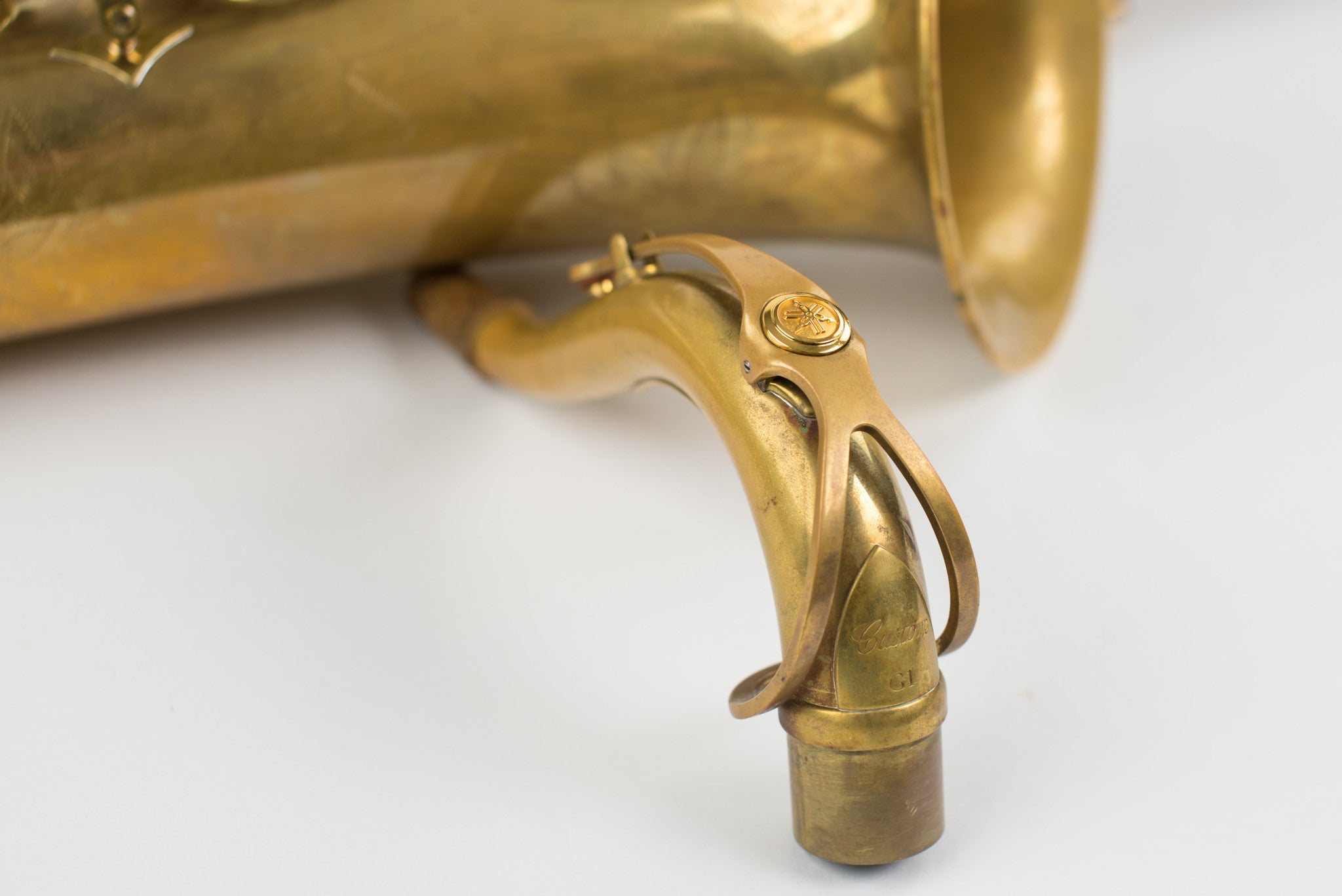 Yamaha Custom 82Z Tenor Saxophone Unlacquered YTS-82ZU C-Series Near Mint!