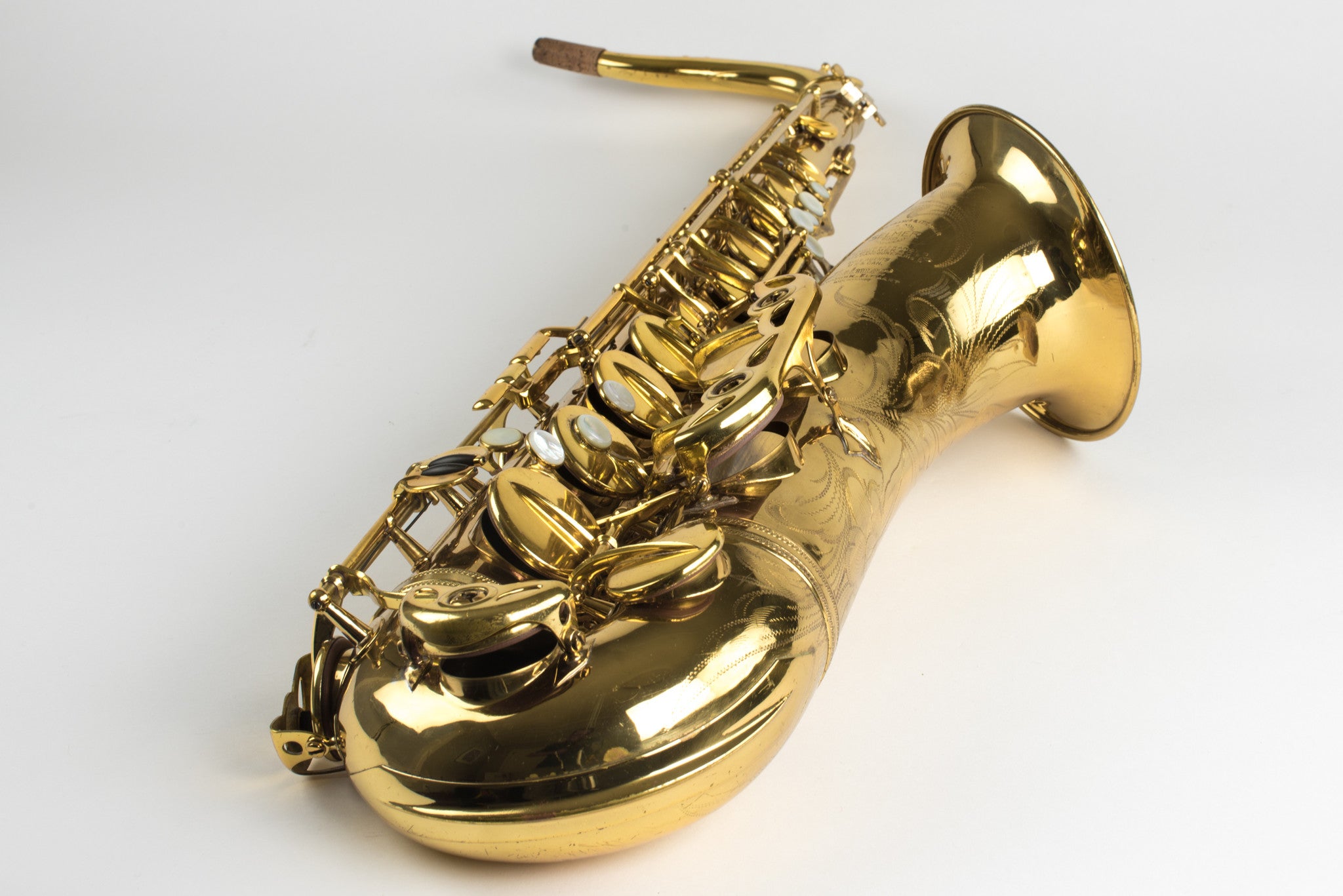 1952 50,xxx Selmer SBA Tenor Saxophone Fresh Overhaul