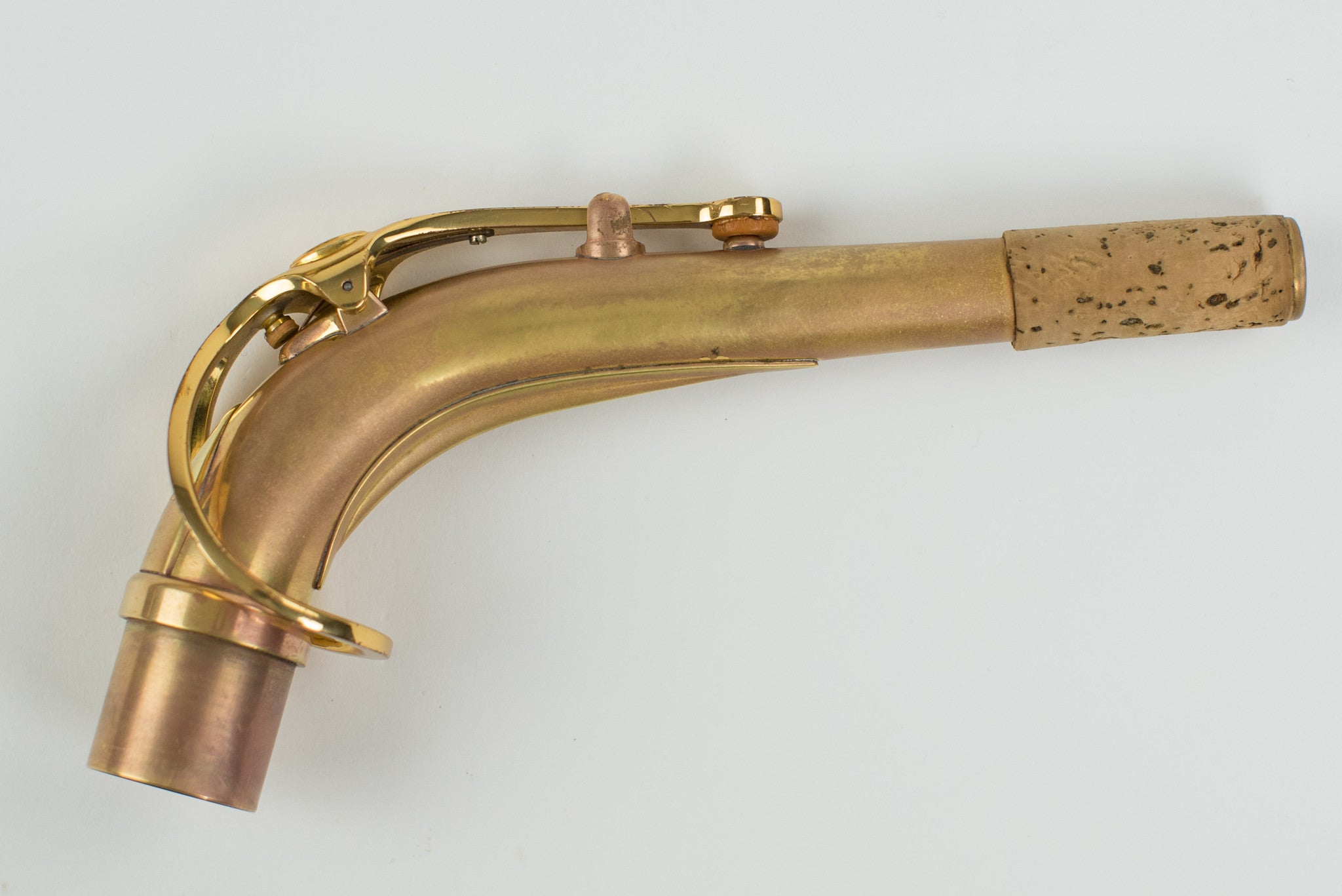 Yamaha Custom 82Z Alto Saxophone Custom Unlacquered Bronze Finish