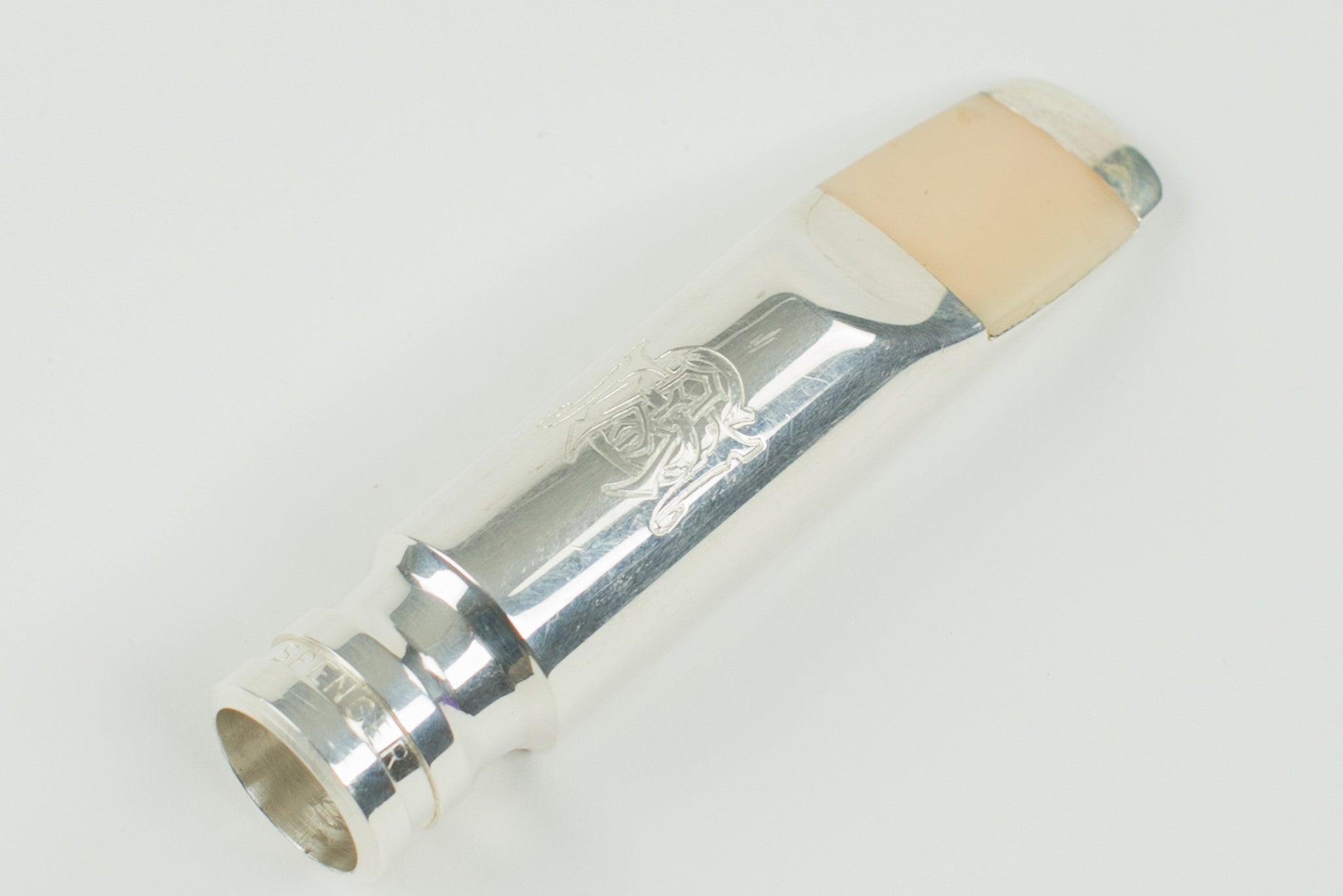 Mark Spencer Silver Tenor Saxophone Mouthpiece RARE