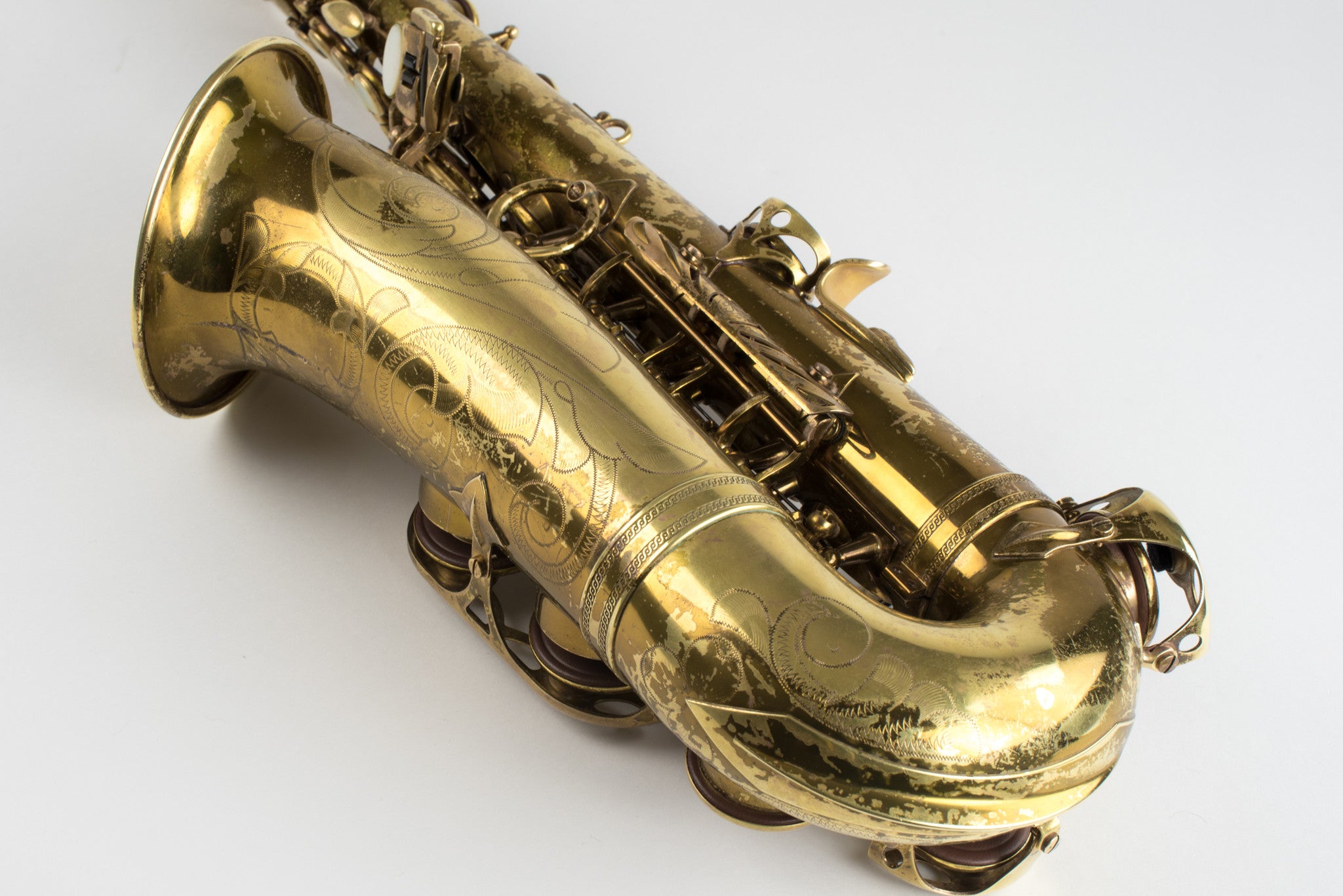 94,xxx Selmer Mark VI Alto Saxophone Original Lacquer, Fresh Overhaul