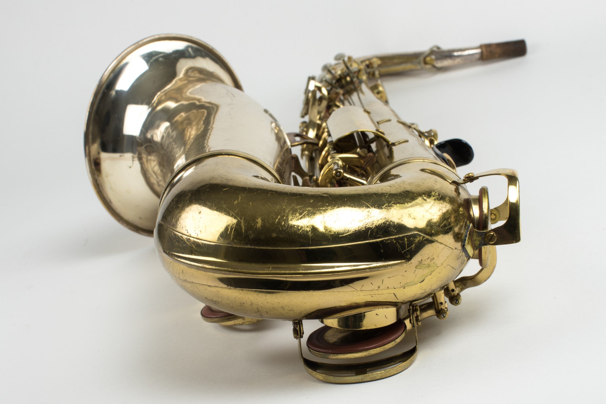 1968 King Silversonic Super 20 Tenor Saxophone Original Lacquer