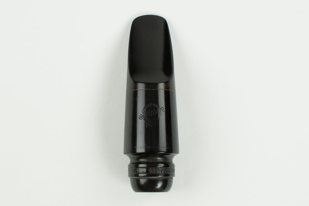 1950's Selmer Short Shank F Tenor Saxophone Mouthpiece Tenney .095 From Mark VI