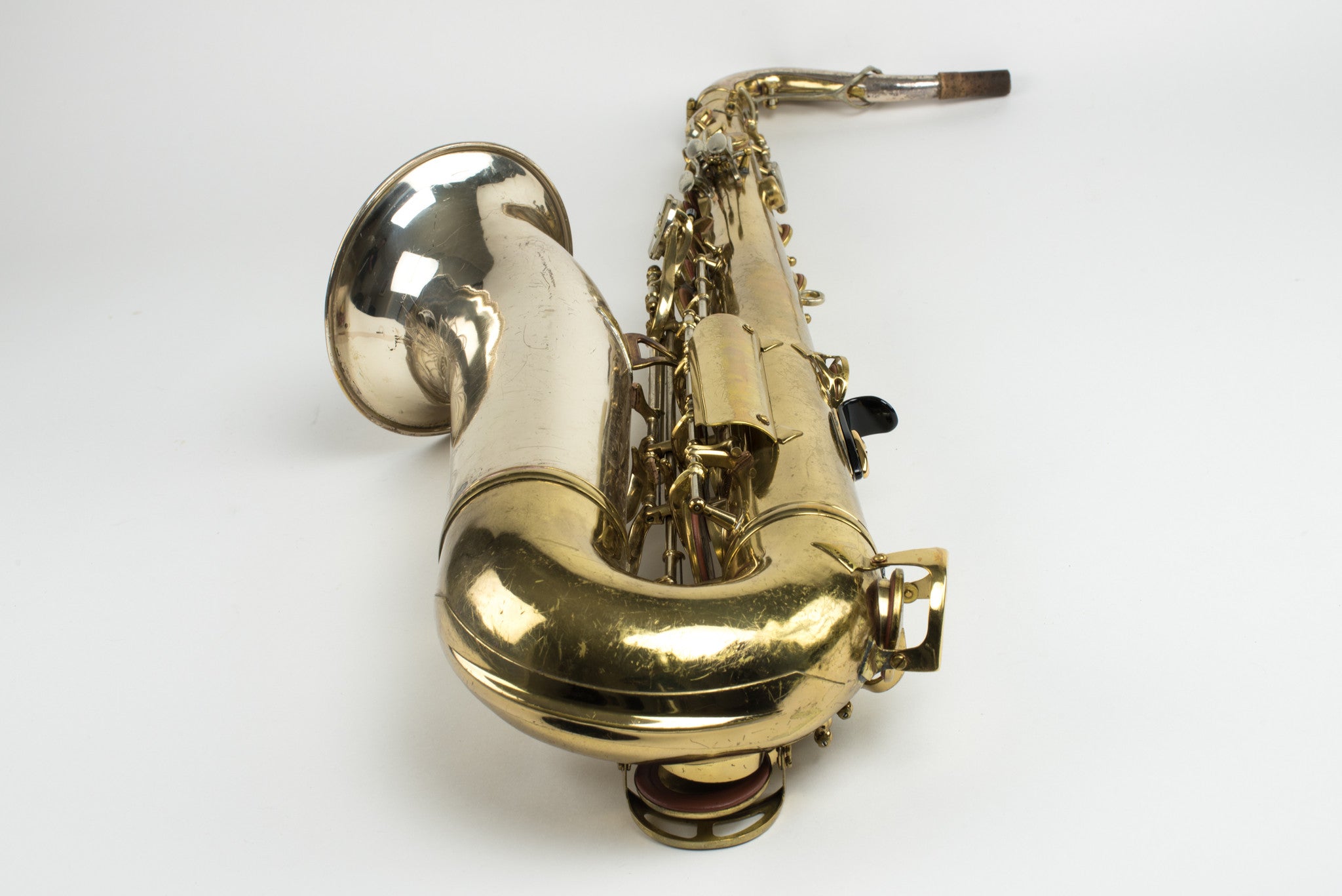 1968 King Silversonic Super 20 Tenor Saxophone Original Lacquer