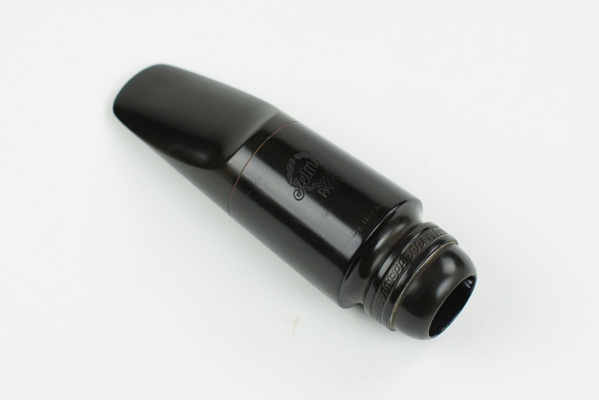 1950's Selmer Short Shank F Tenor Saxophone Mouthpiece Tenney .095 From Mark VI