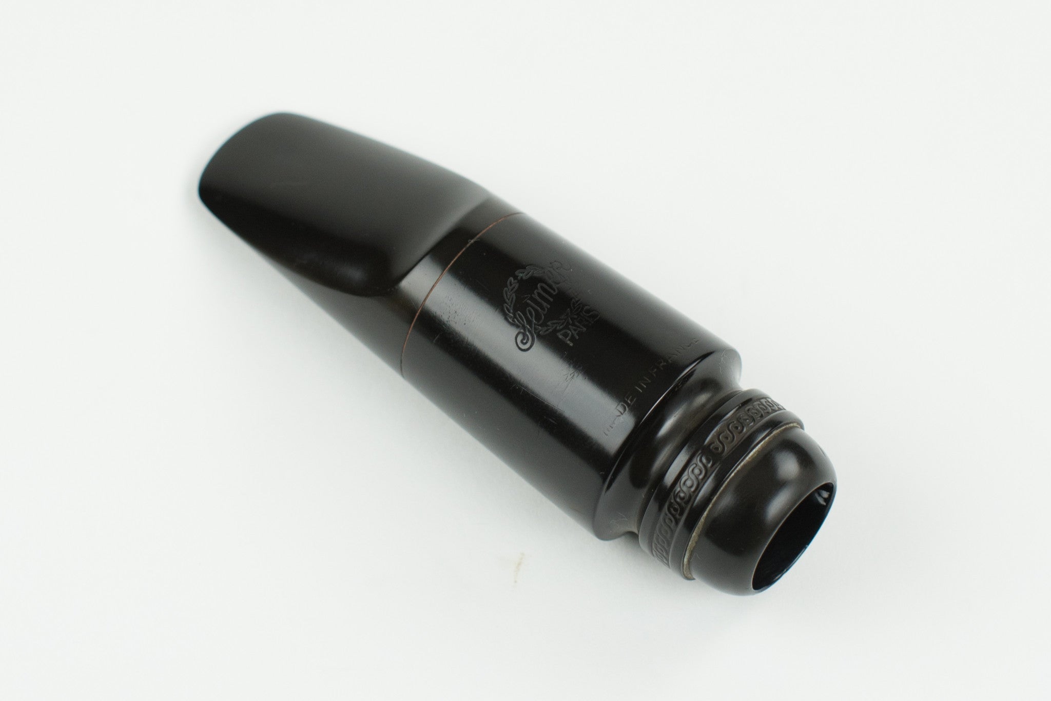 1950's Selmer Short Shank F Tenor Saxophone Mouthpiece Tenney .095 From Mark VI