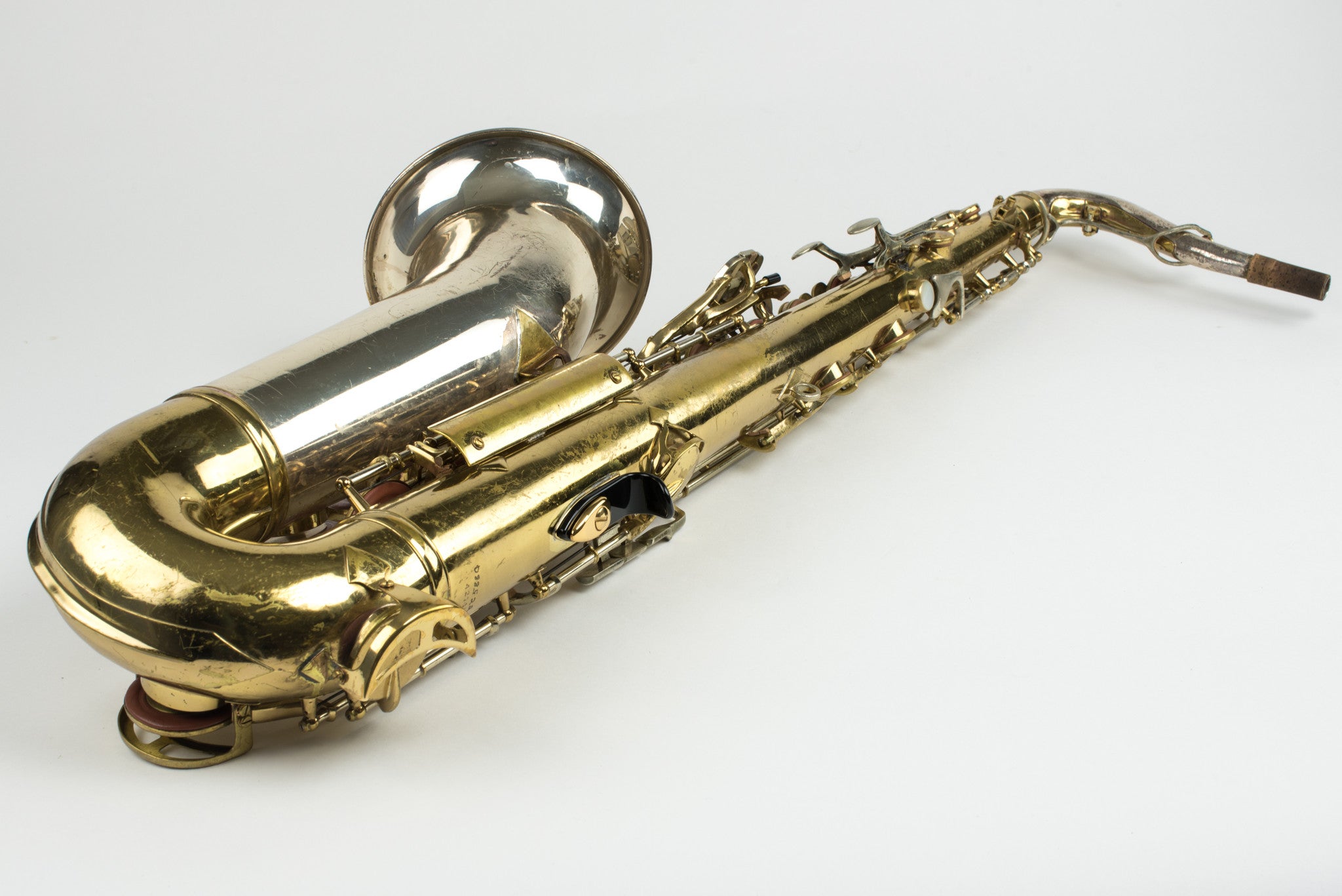 1968 King Silversonic Super 20 Tenor Saxophone Original Lacquer