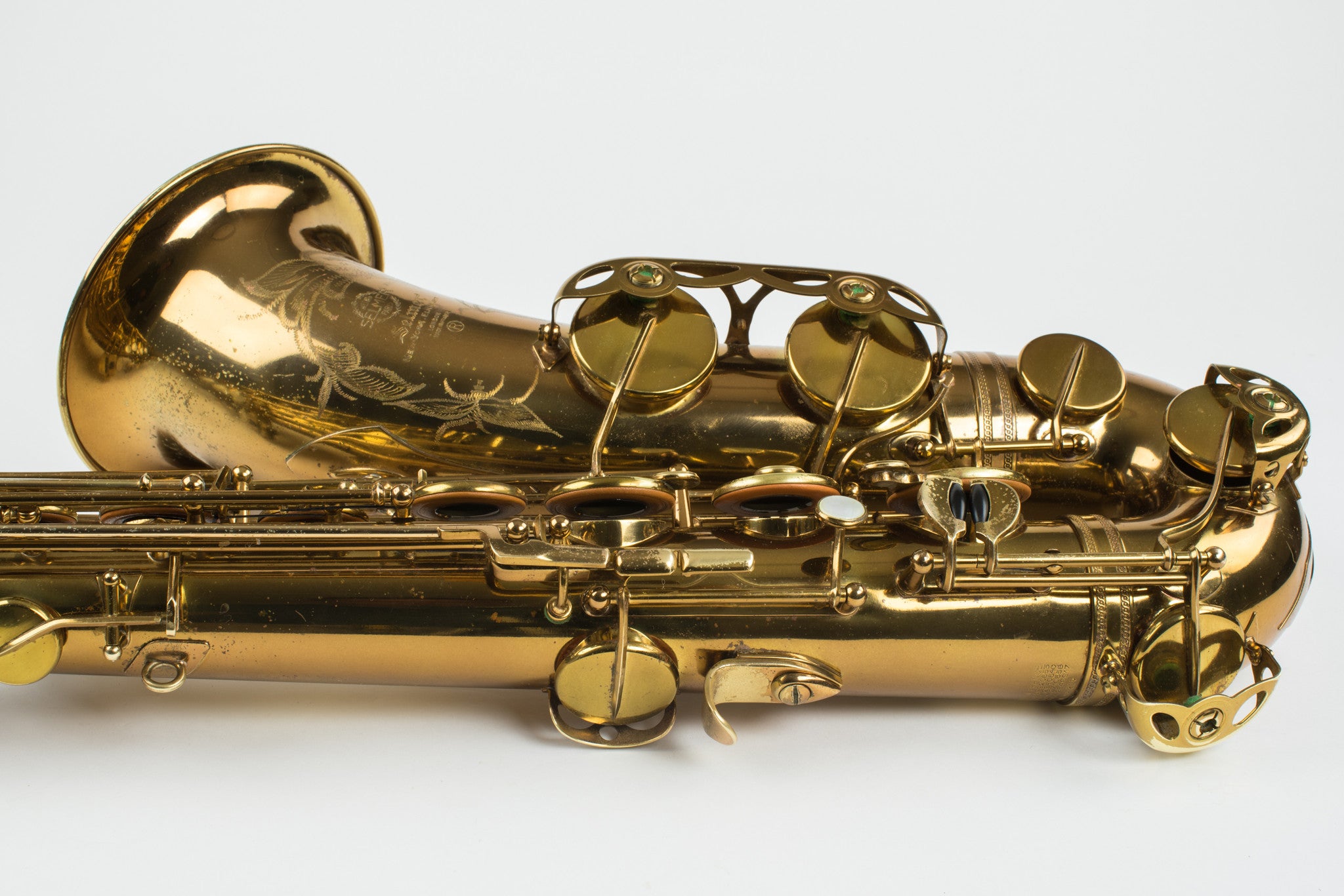 1962 Selmer Mark VI Tenor Saxophone 101,xxx, 97% ORIGINAL LACQUER, CHRIS POTTER S/N