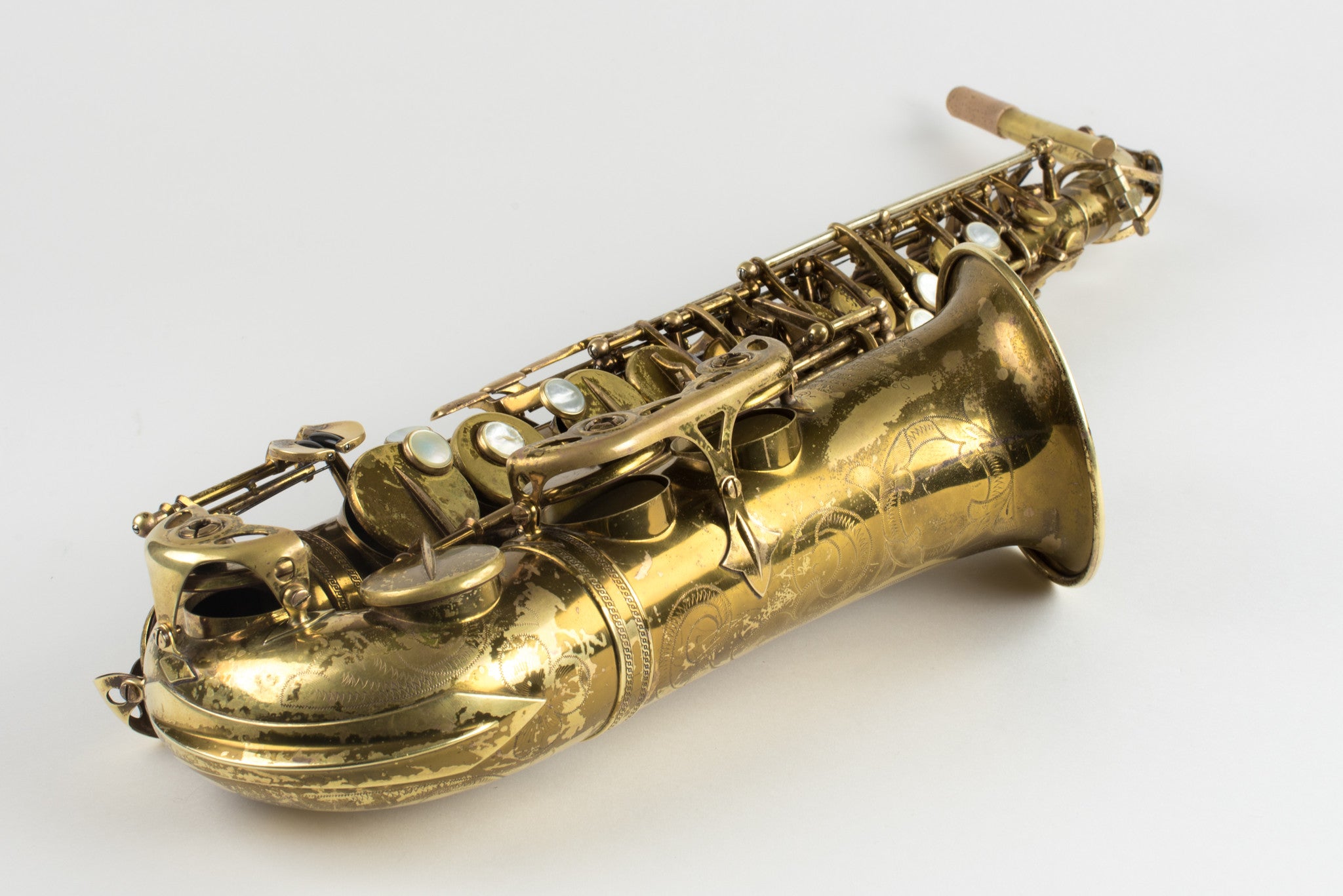 94,xxx Selmer Mark VI Alto Saxophone Original Lacquer, Fresh Overhaul