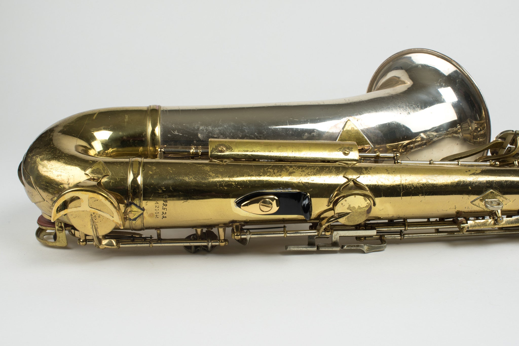 1968 King Silversonic Super 20 Tenor Saxophone Original Lacquer