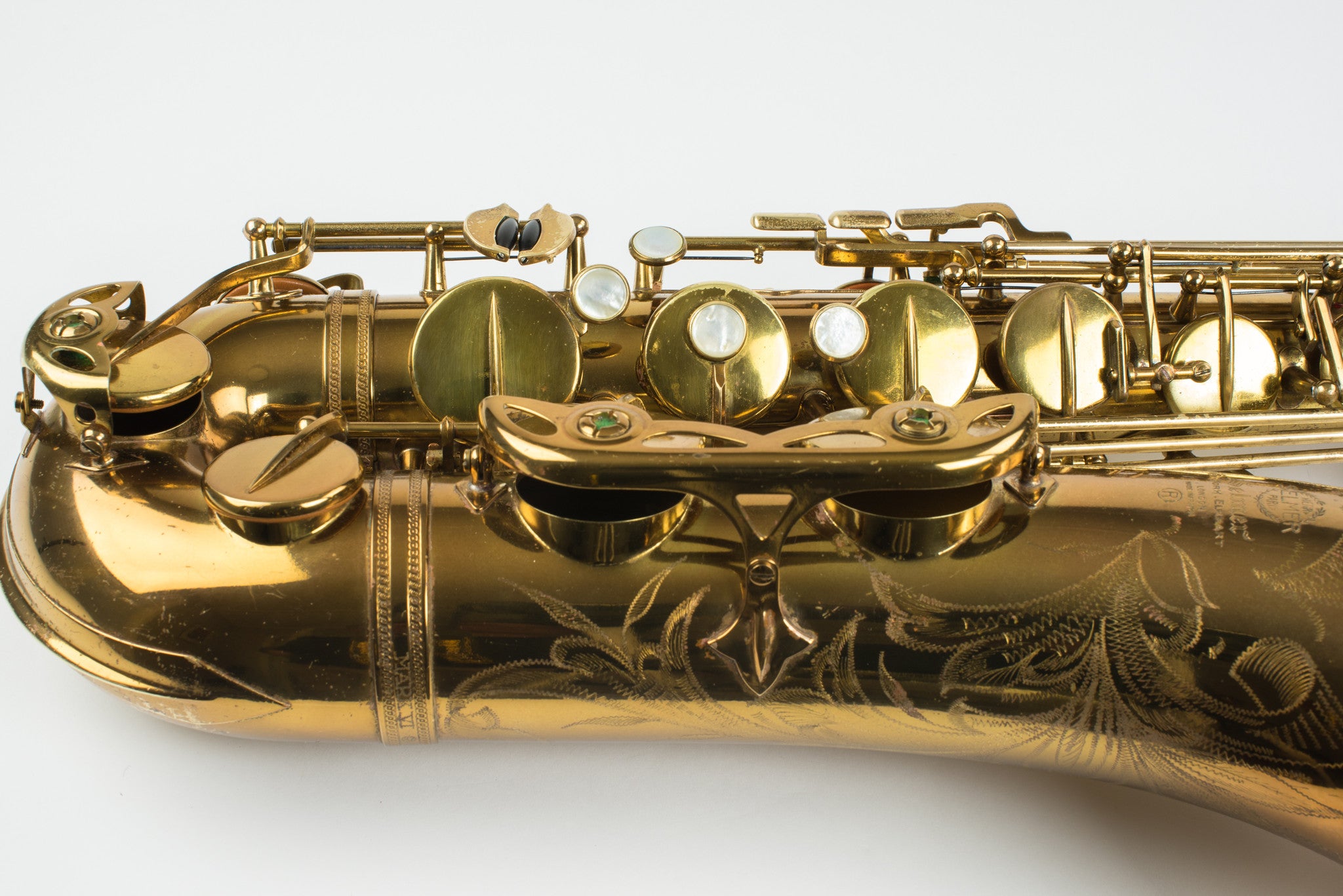 1962 Selmer Mark VI Tenor Saxophone 101,xxx, 97% ORIGINAL LACQUER, CHRIS POTTER S/N