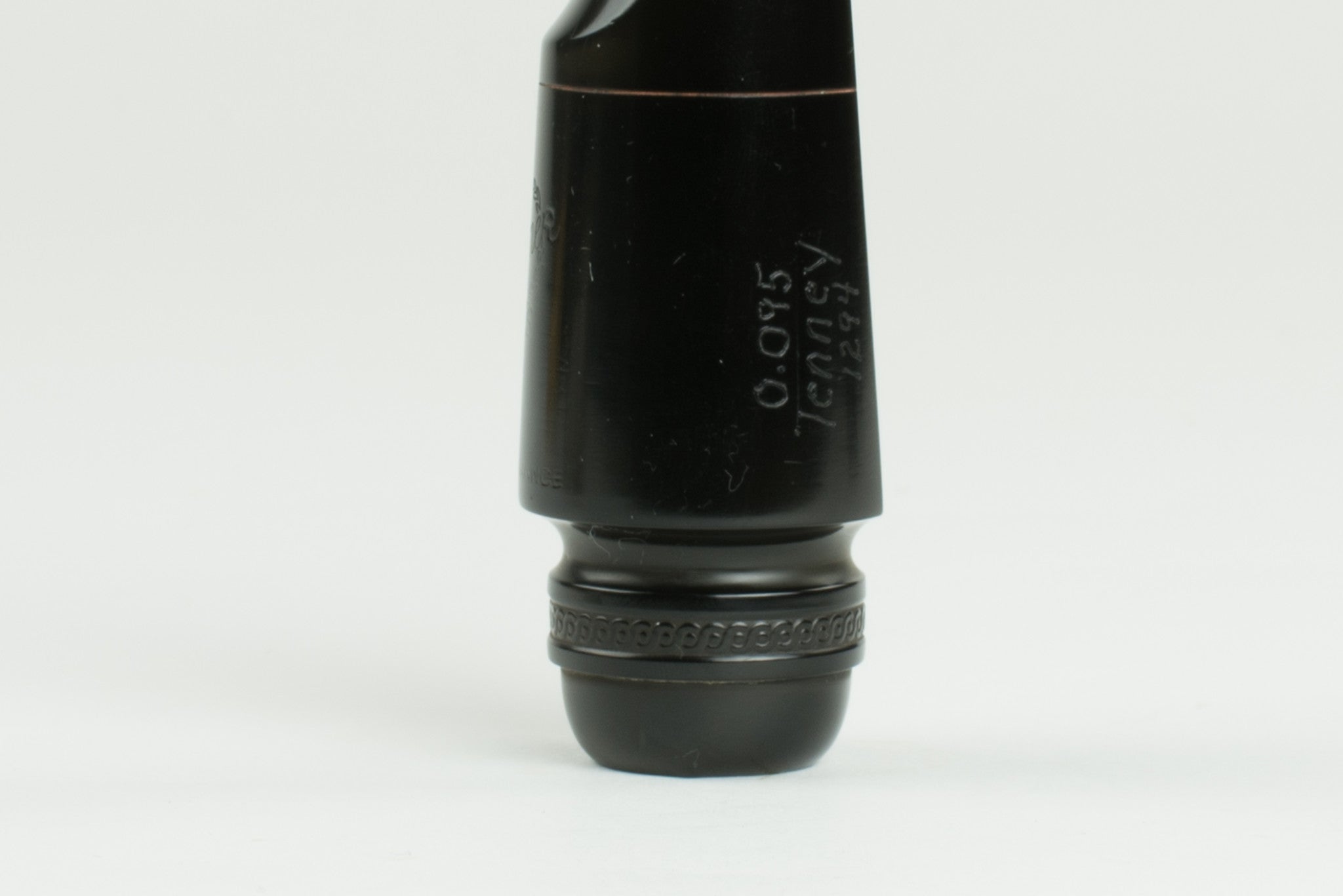 1950's Selmer Short Shank F Tenor Saxophone Mouthpiece Tenney .095 From Mark VI