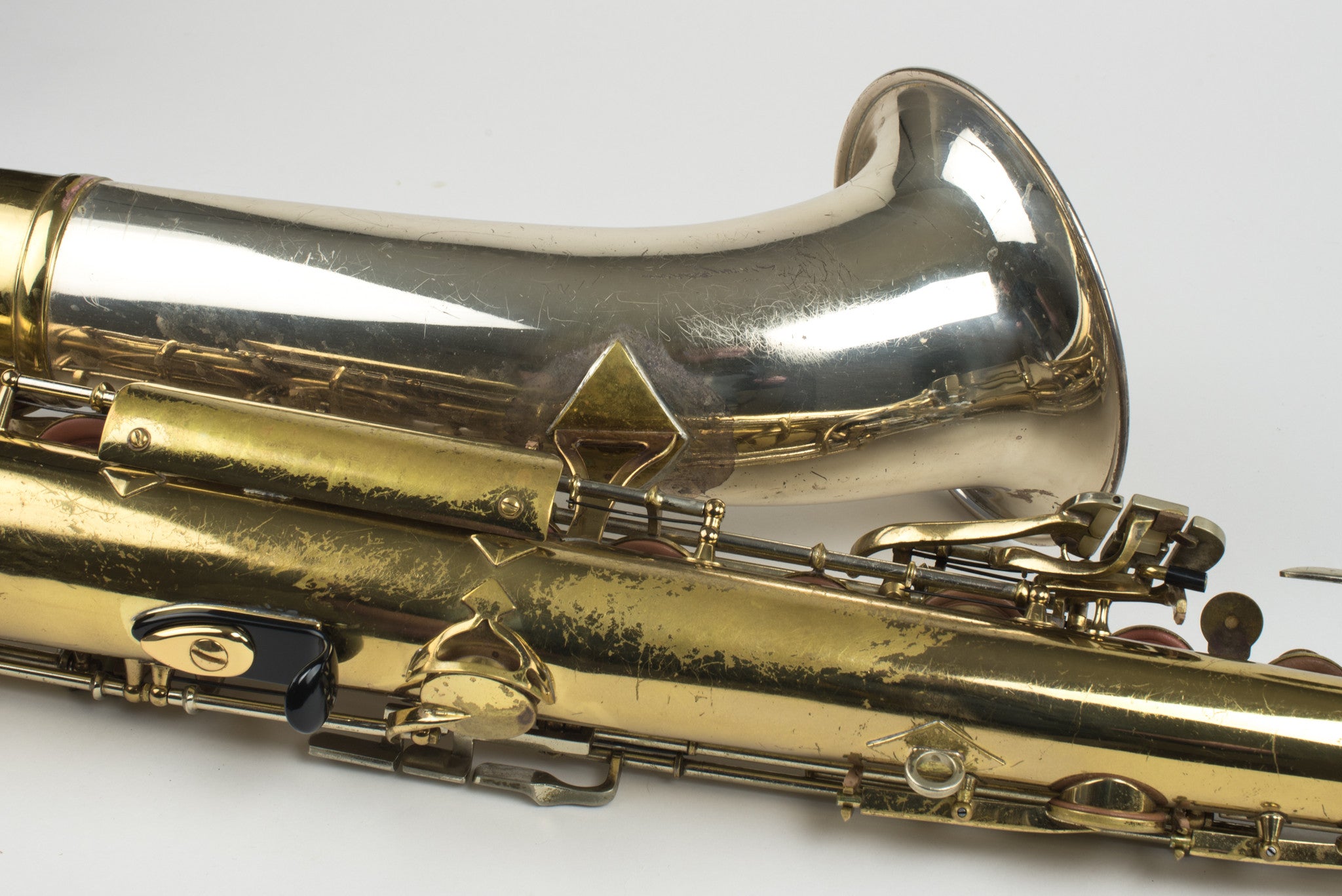 1968 King Silversonic Super 20 Tenor Saxophone Original Lacquer