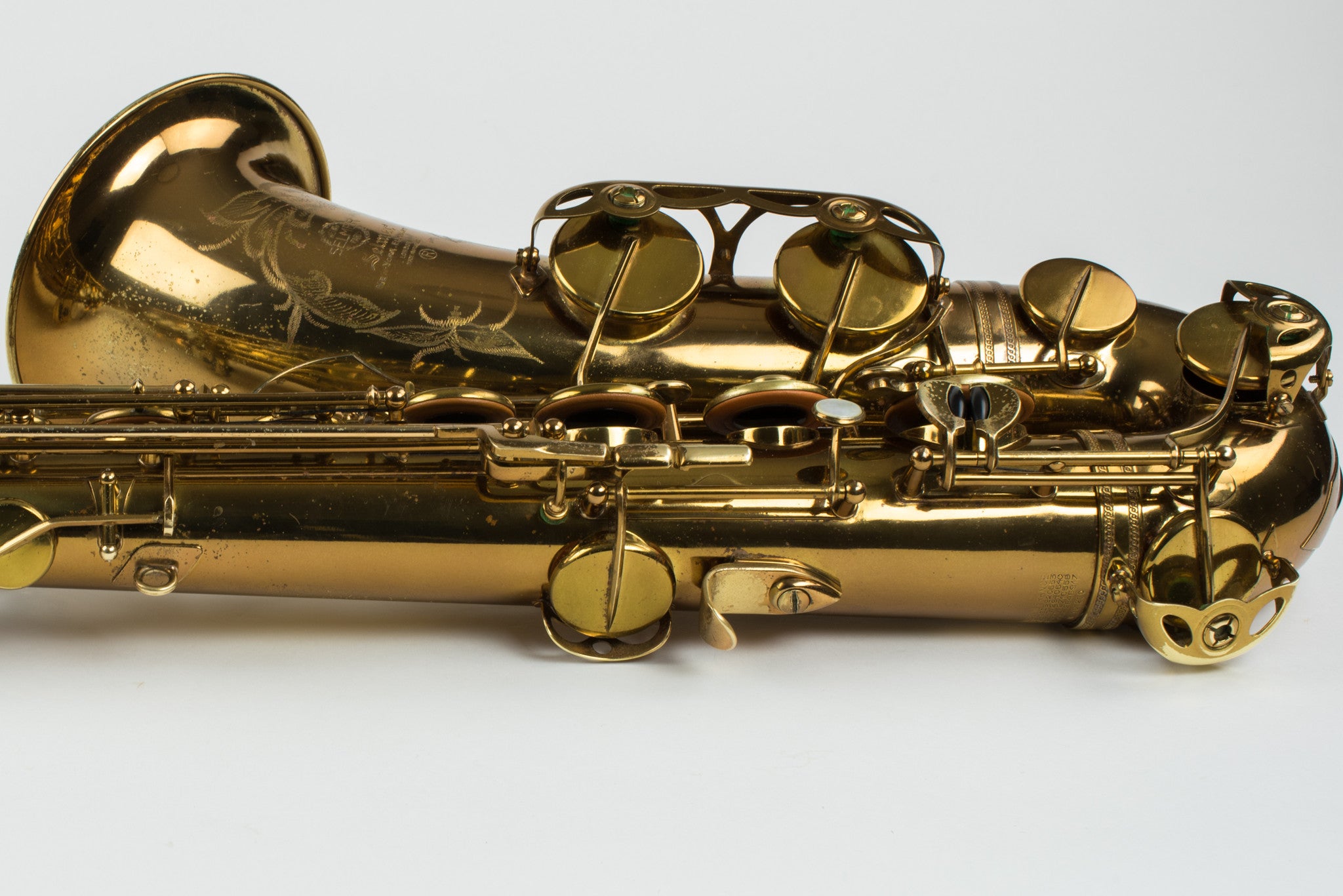 1962 Selmer Mark VI Tenor Saxophone 101,xxx, 97% ORIGINAL LACQUER, CHRIS POTTER S/N