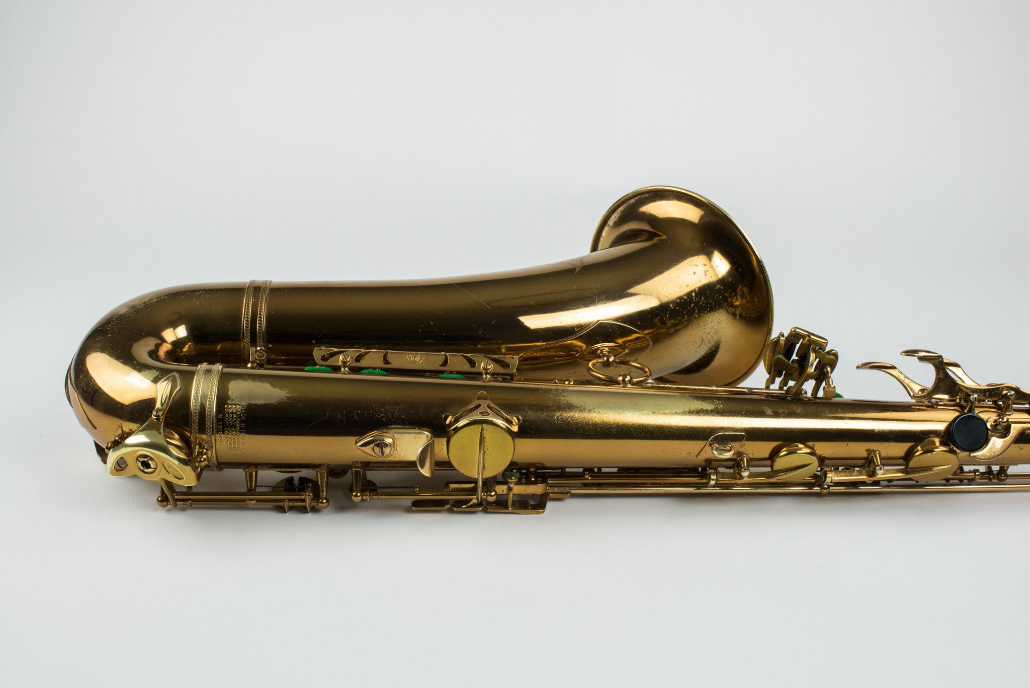 1962 Selmer Mark VI Tenor Saxophone 101,xxx, 97% ORIGINAL LACQUER, CHRIS POTTER S/N