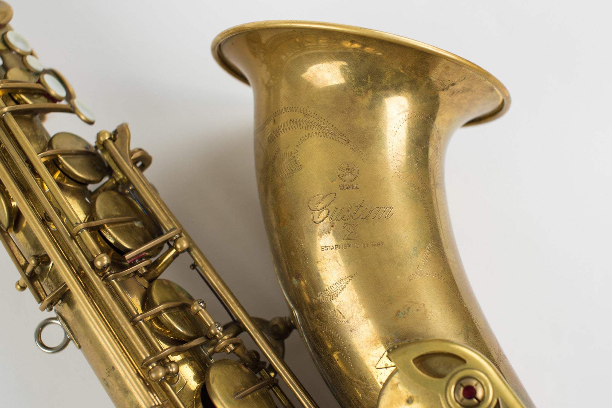 Yamaha Custom 82Z Tenor Saxophone Unlacquered YTS-82ZU C-Series Near Mint!