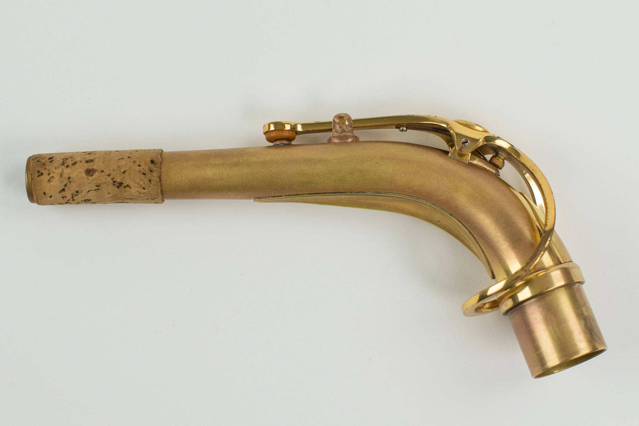 Yamaha Custom 82Z Alto Saxophone Custom Unlacquered Bronze Finish