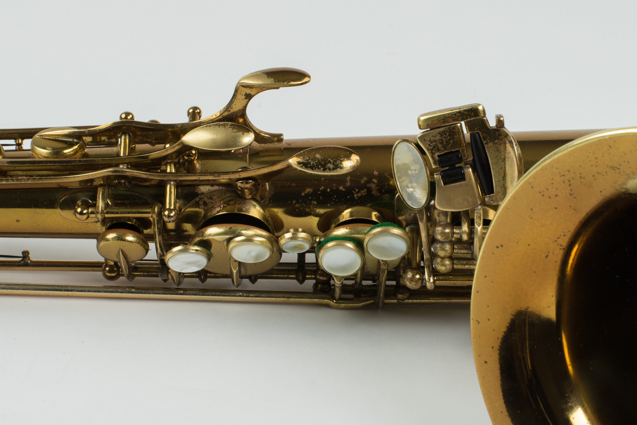 1962 Selmer Mark VI Tenor Saxophone 101,xxx, 97% ORIGINAL LACQUER, CHRIS POTTER S/N