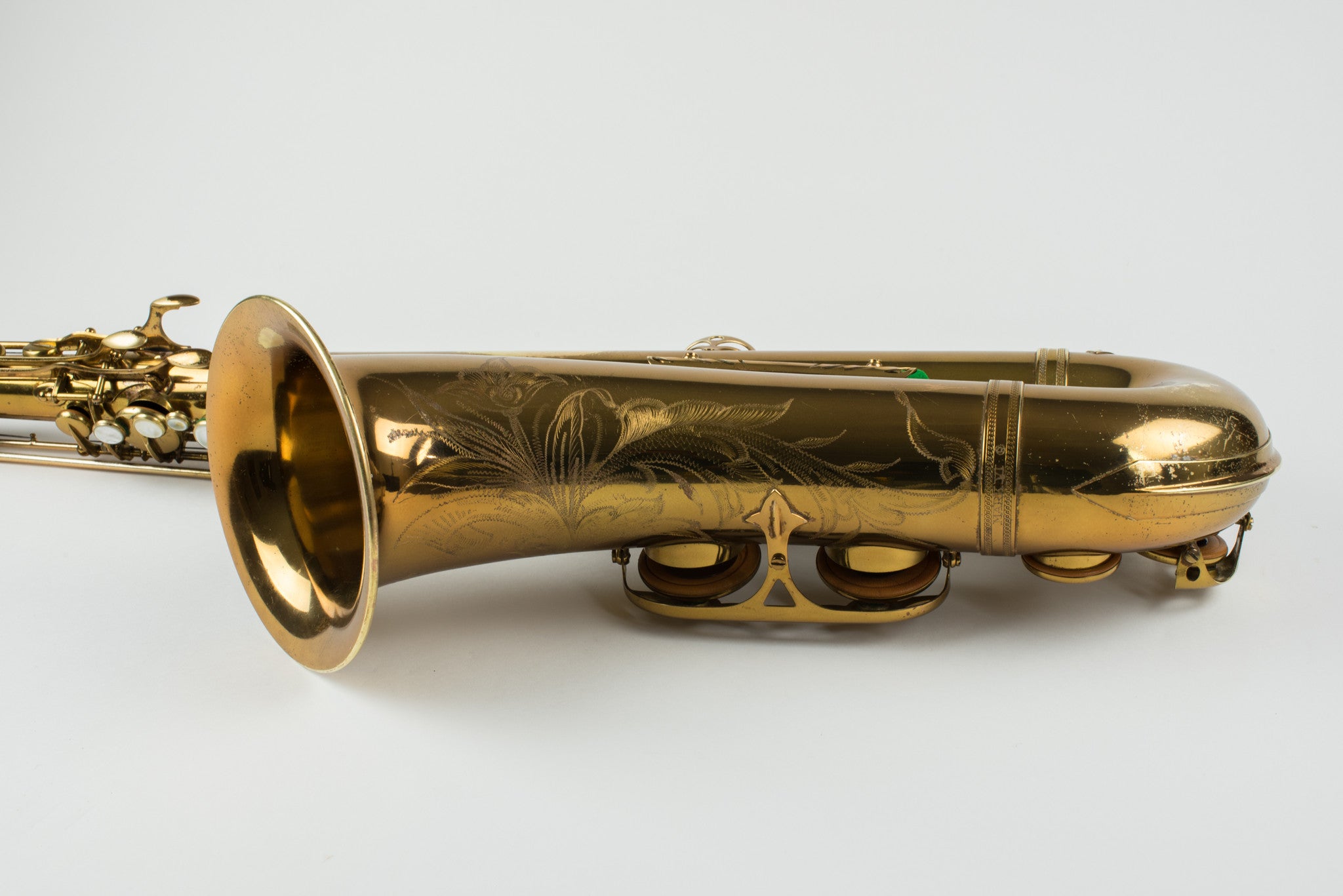 1962 Selmer Mark VI Tenor Saxophone 101,xxx, 97% ORIGINAL LACQUER, CHRIS POTTER S/N