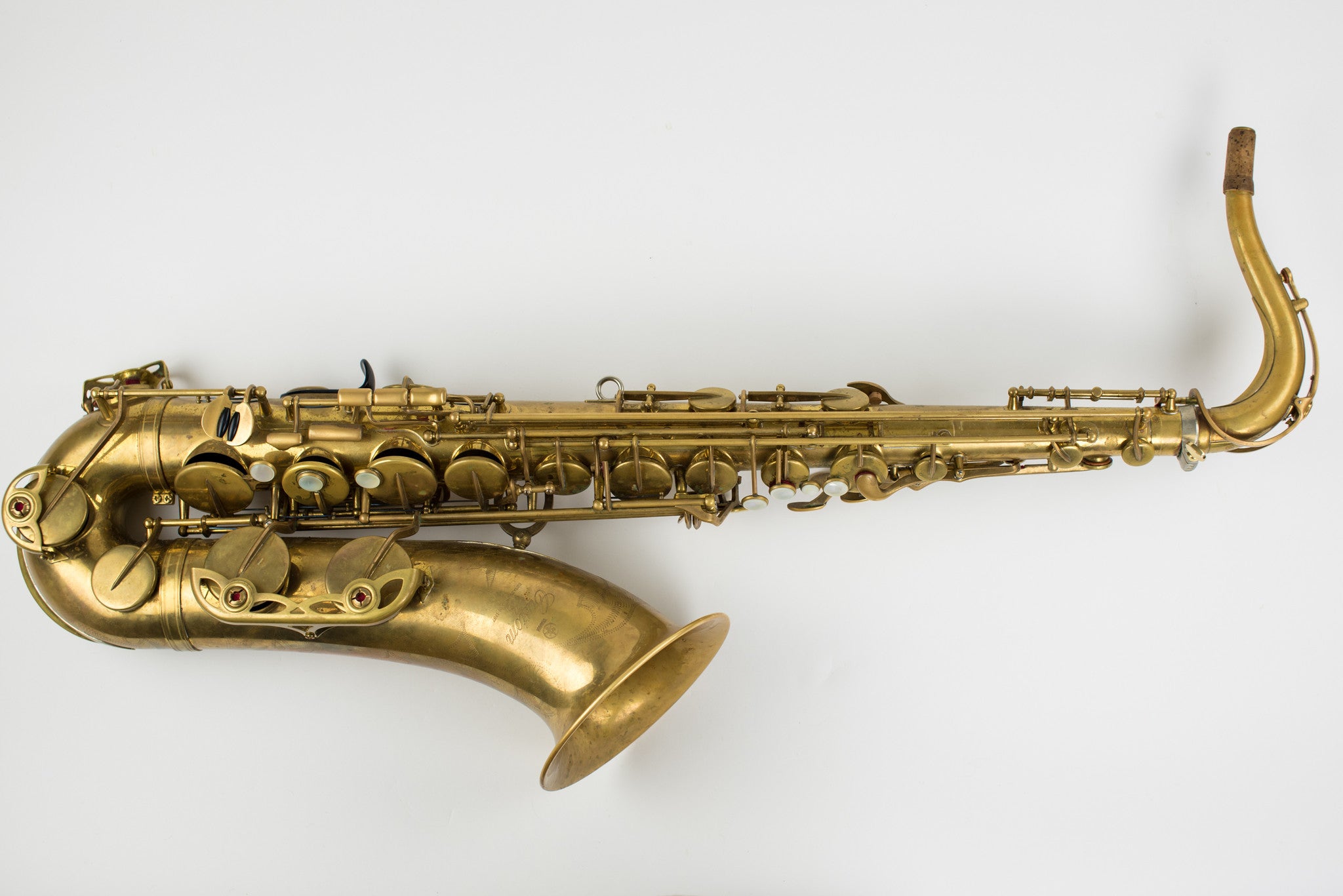 Yamaha Custom 82Z Tenor Saxophone Unlacquered YTS-82ZU C-Series Near Mint!