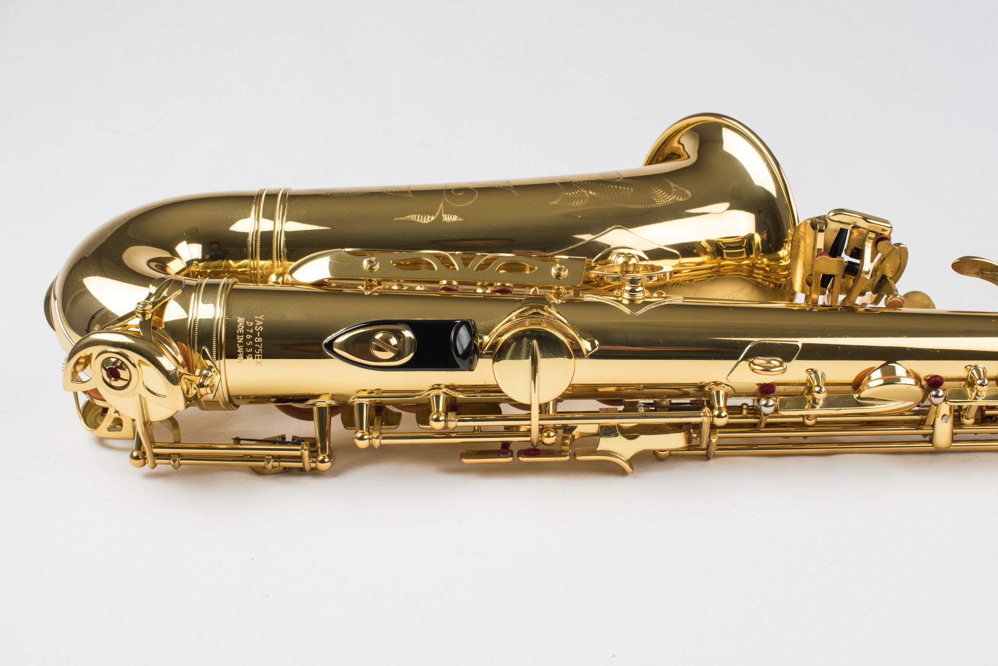 Yamaha Custom 875EX Alto Saxophone