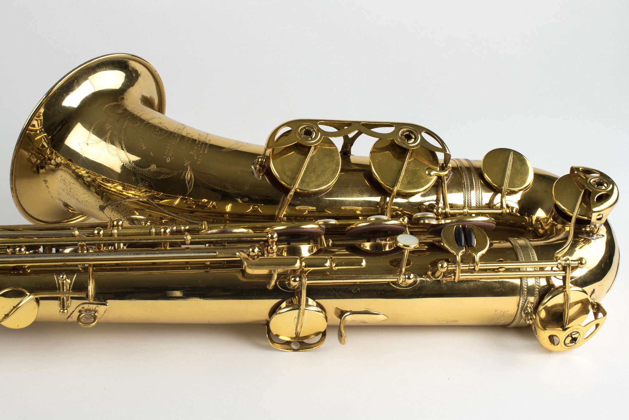 1952 50,xxx Selmer SBA Tenor Saxophone Fresh Overhaul
