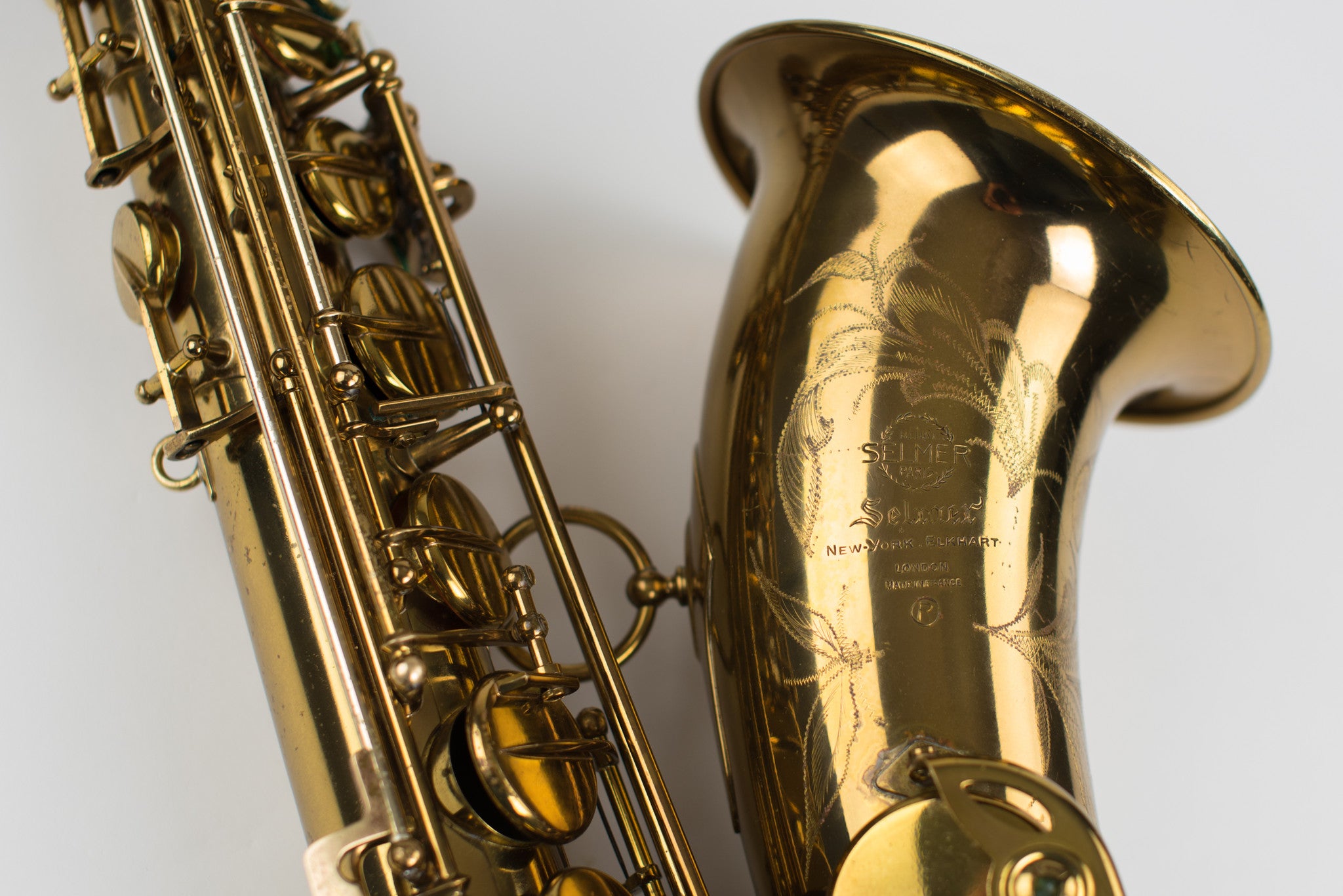 Selmer Mark VI Tenor Saxophone 116,xxx, 98% ORIGINAL LACQUER