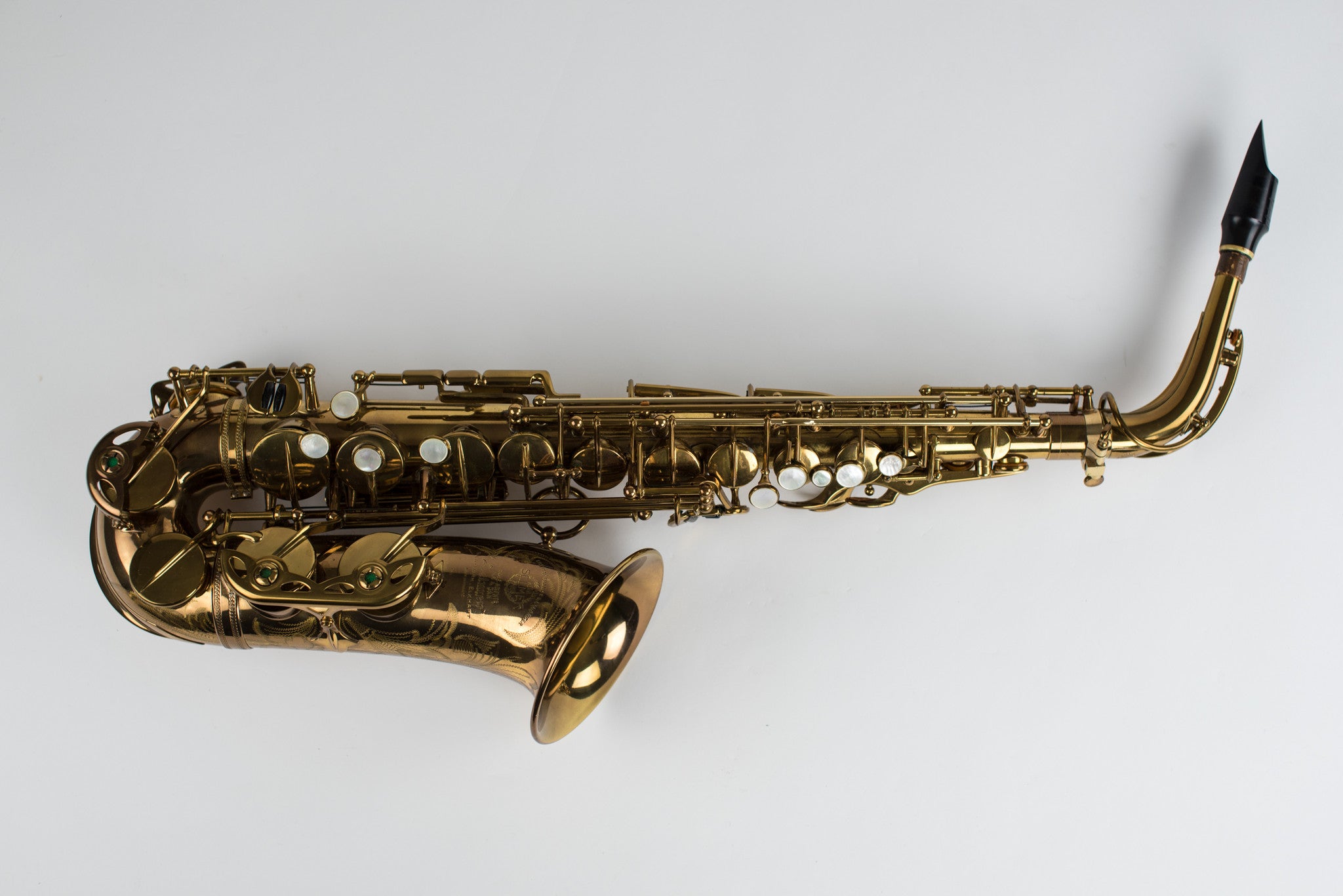 Paul Desmond 1953 Selmer SBA Alto Saxophone 99% Original Lacquer, PLUS 1930's Gregory 4A 18