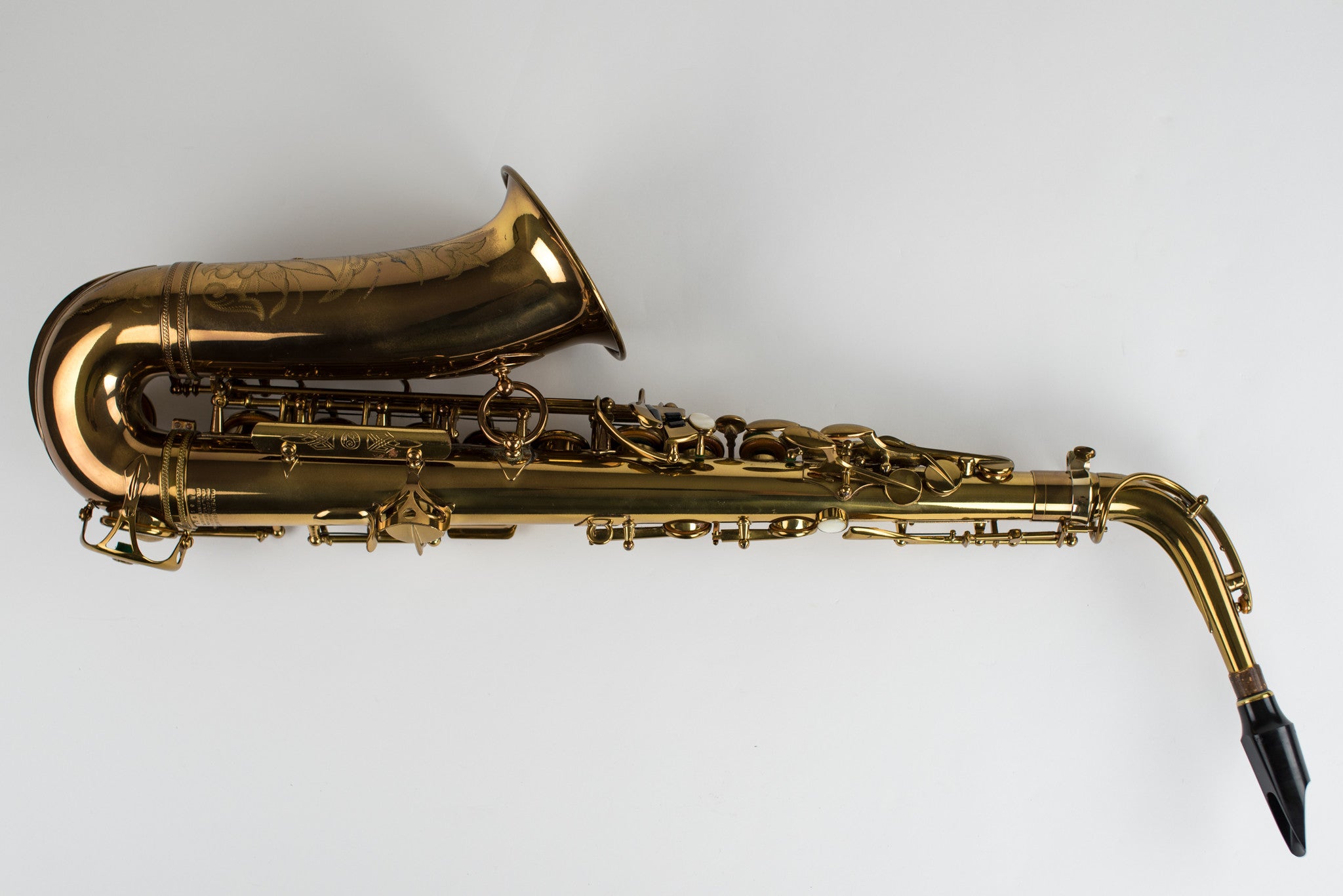 Paul Desmond 1953 Selmer SBA Alto Saxophone 99% Original Lacquer, PLUS 1930's Gregory 4A 18