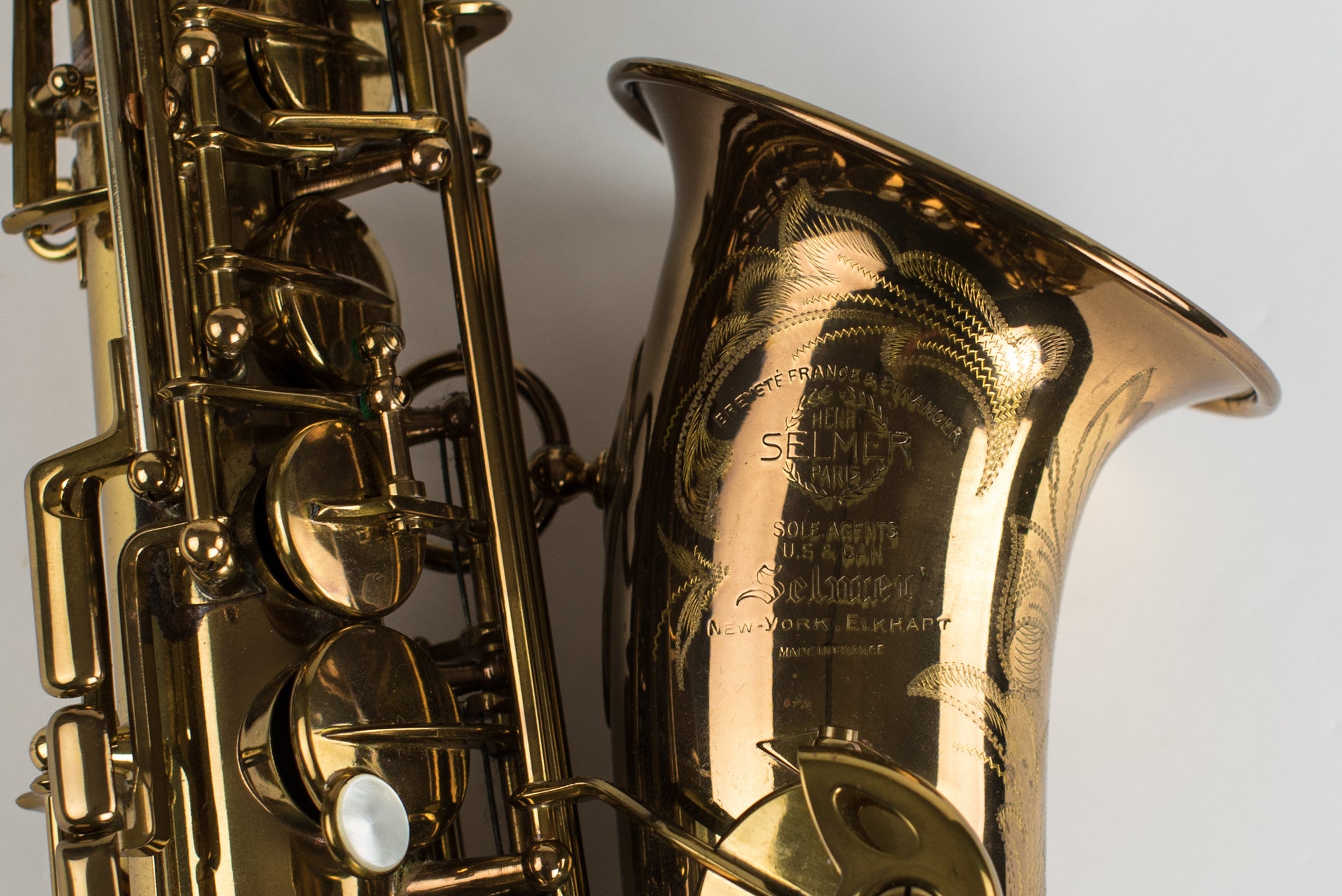 Paul Desmond 1953 Selmer SBA Alto Saxophone 99% Original Lacquer, PLUS 1930's Gregory 4A 18