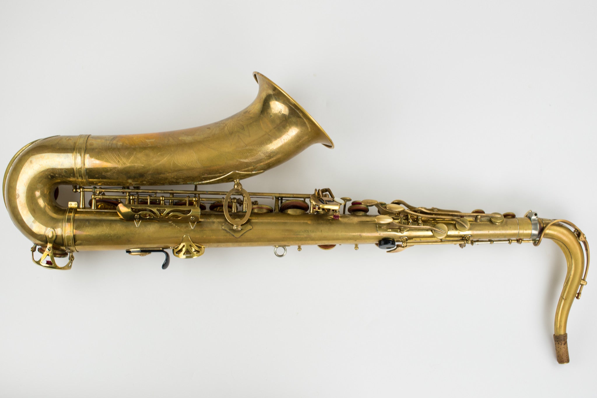 Yamaha Custom 82Z Tenor Saxophone Unlacquered YTS-82ZU C-Series Near Mint!