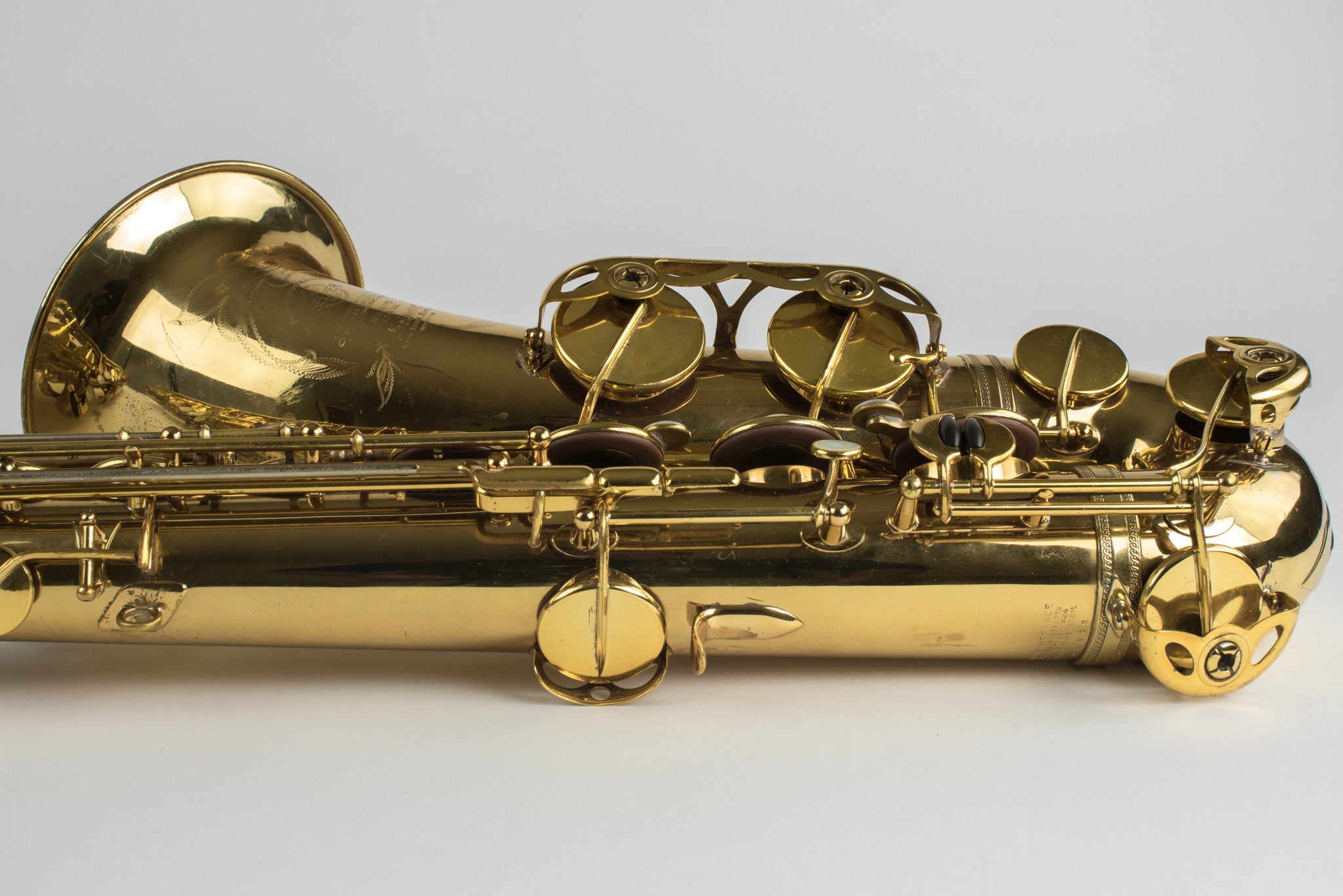 1952 50,xxx Selmer SBA Tenor Saxophone Fresh Overhaul