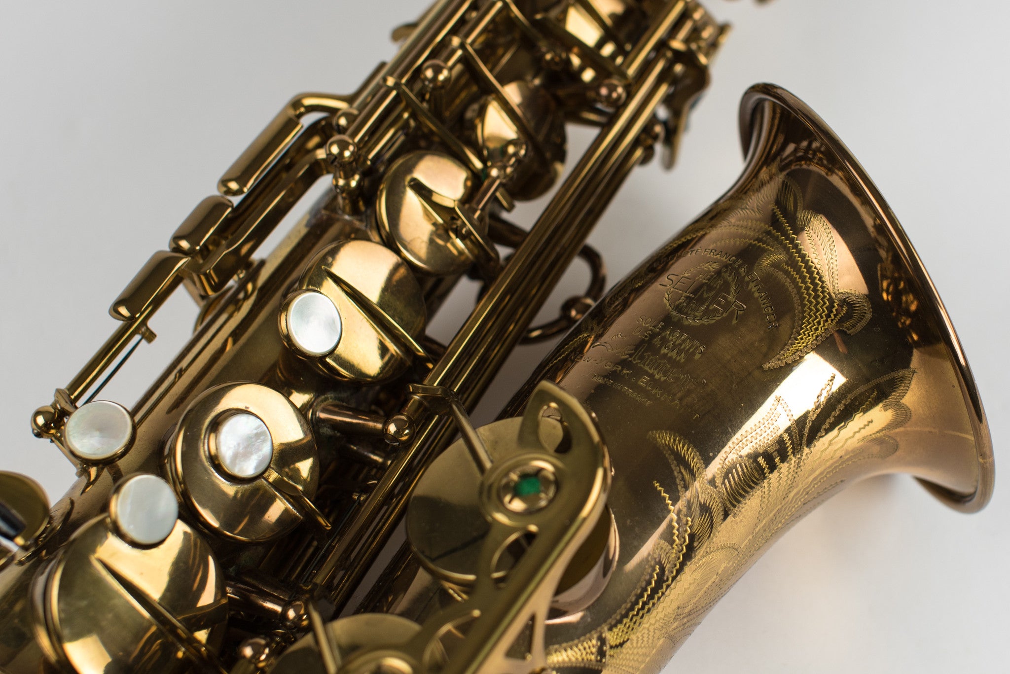 Paul Desmond 1953 Selmer SBA Alto Saxophone 99% Original Lacquer, PLUS 1930's Gregory 4A 18