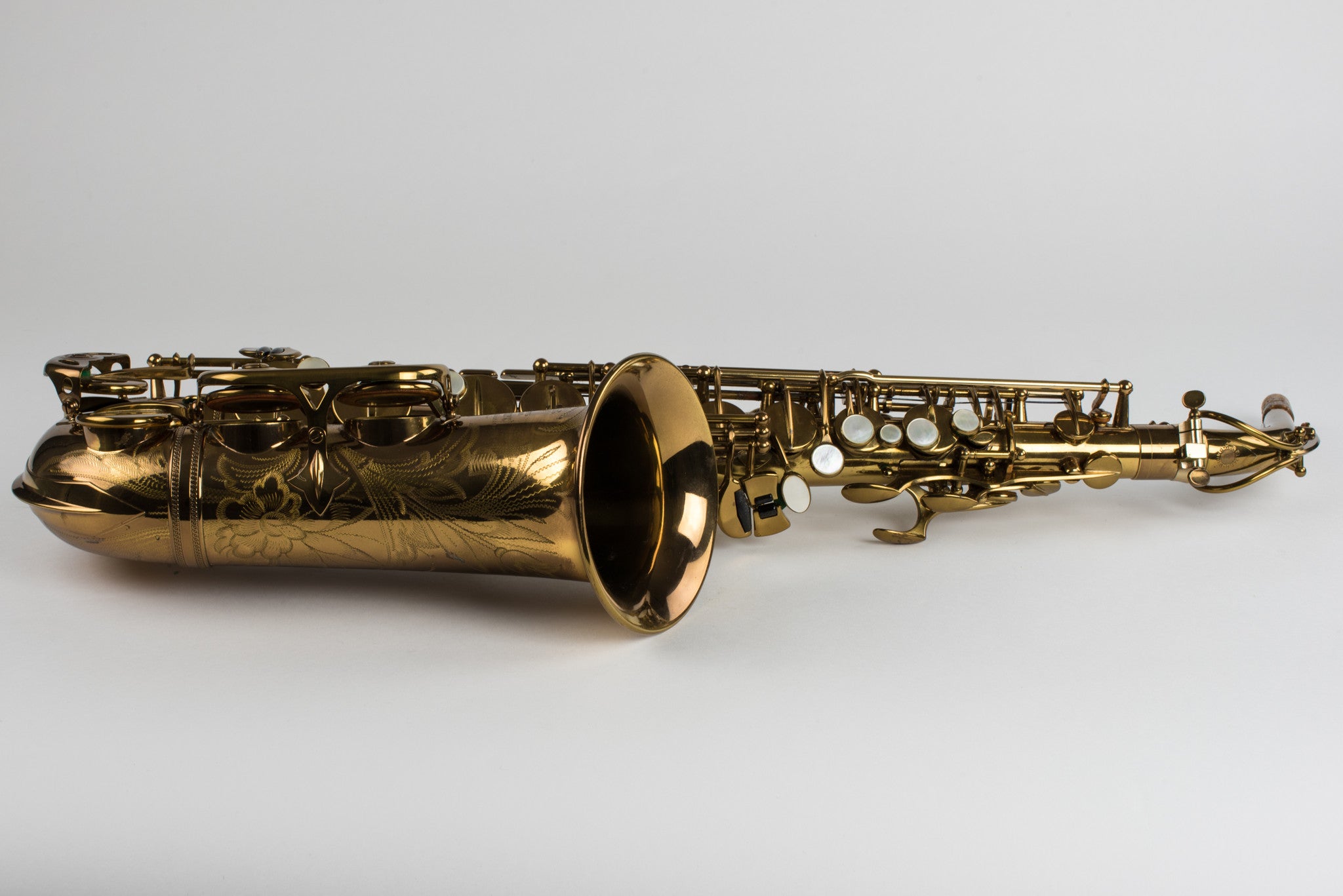 Paul Desmond 1953 Selmer SBA Alto Saxophone 99% Original Lacquer, PLUS 1930's Gregory 4A 18