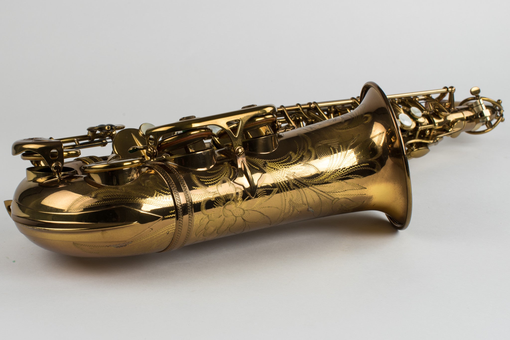 Paul Desmond 1953 Selmer SBA Alto Saxophone 99% Original Lacquer, PLUS 1930's Gregory 4A 18