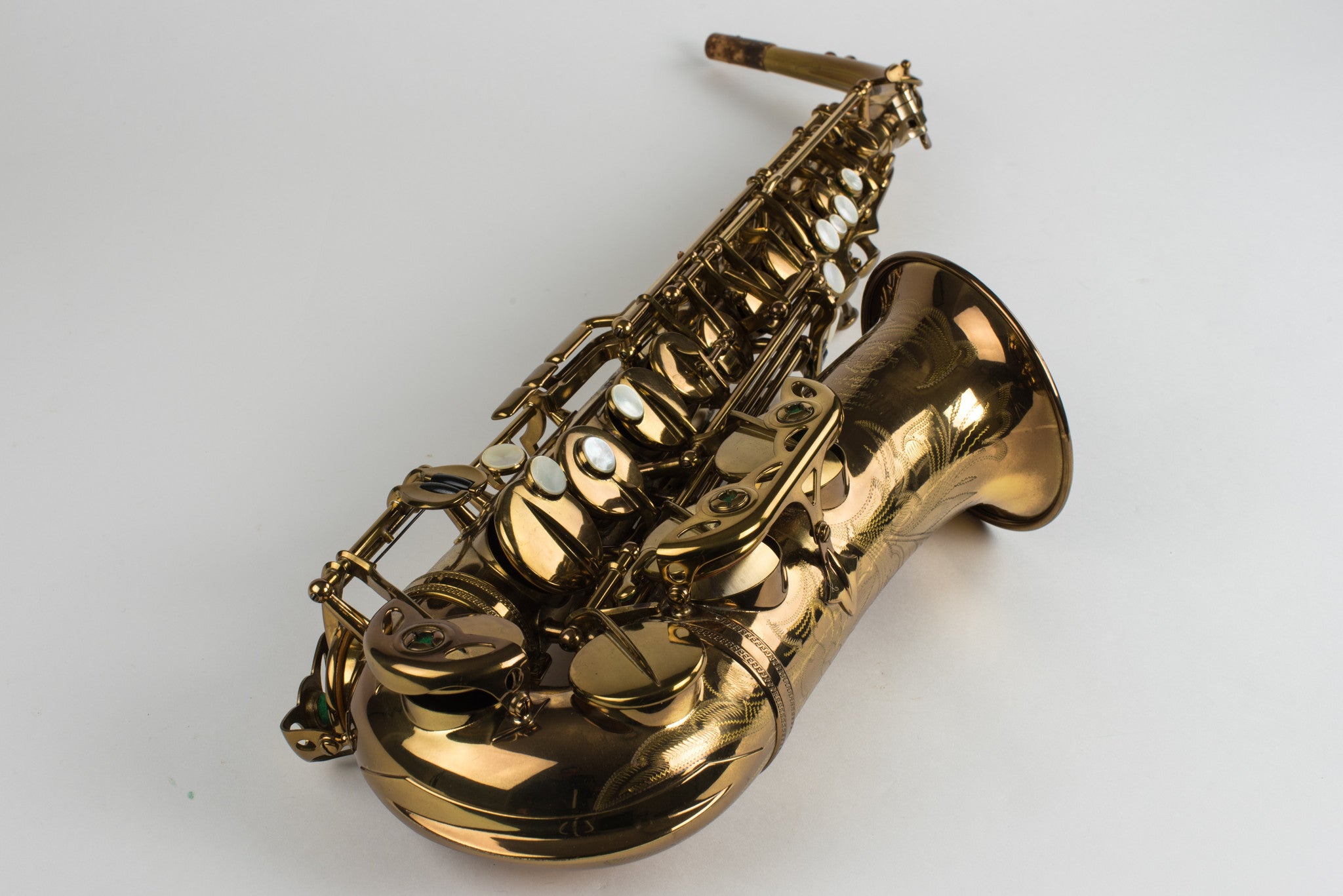 Paul Desmond 1953 Selmer SBA Alto Saxophone 99% Original Lacquer, PLUS 1930's Gregory 4A 18