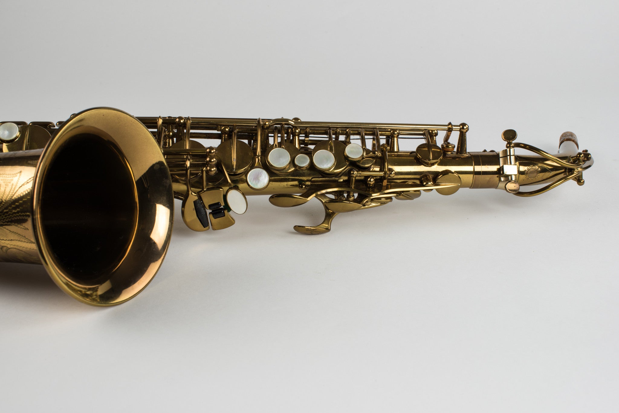 Paul Desmond 1953 Selmer SBA Alto Saxophone 99% Original Lacquer, PLUS 1930's Gregory 4A 18