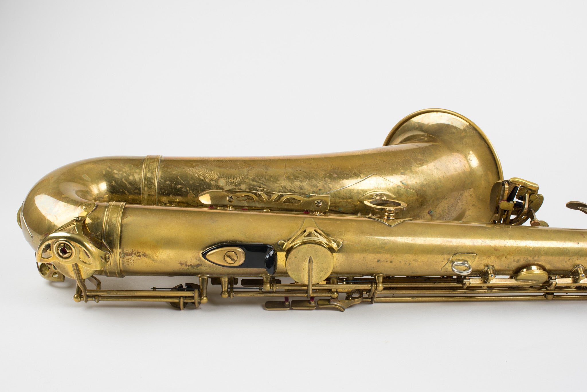 Yamaha Custom 82Z Tenor Saxophone Unlacquered YTS-82ZU C-Series Near Mint!