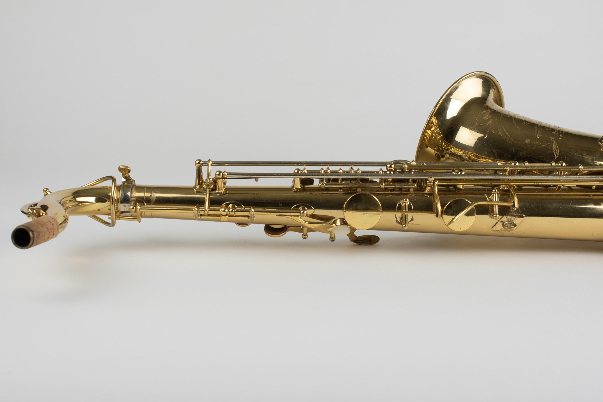 1952 50,xxx Selmer SBA Tenor Saxophone Fresh Overhaul