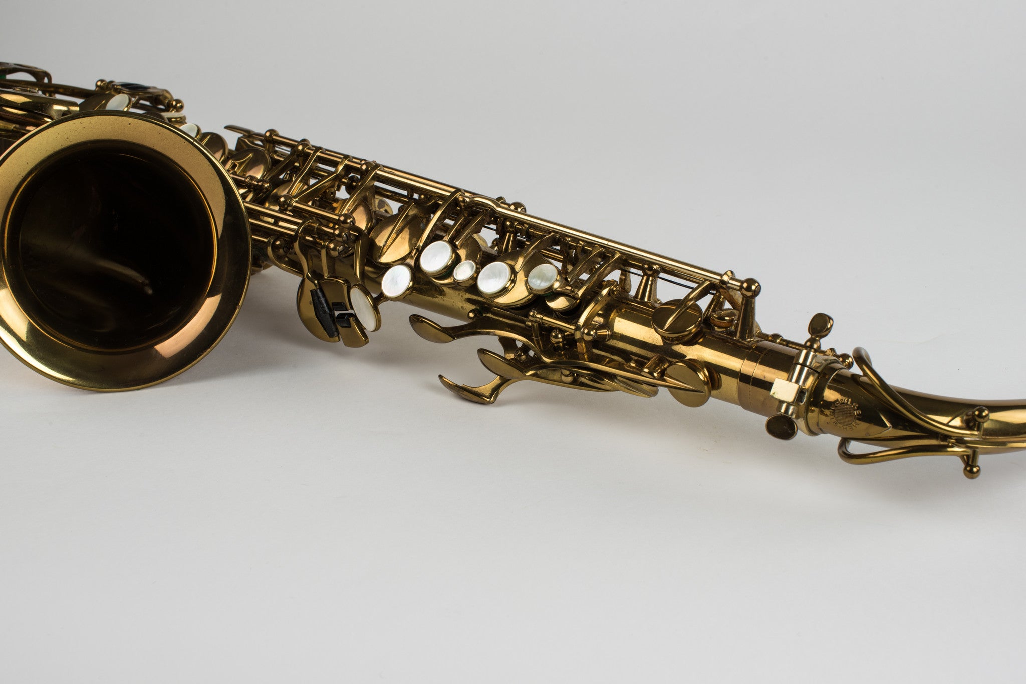 Paul Desmond 1953 Selmer SBA Alto Saxophone 99% Original Lacquer, PLUS 1930's Gregory 4A 18