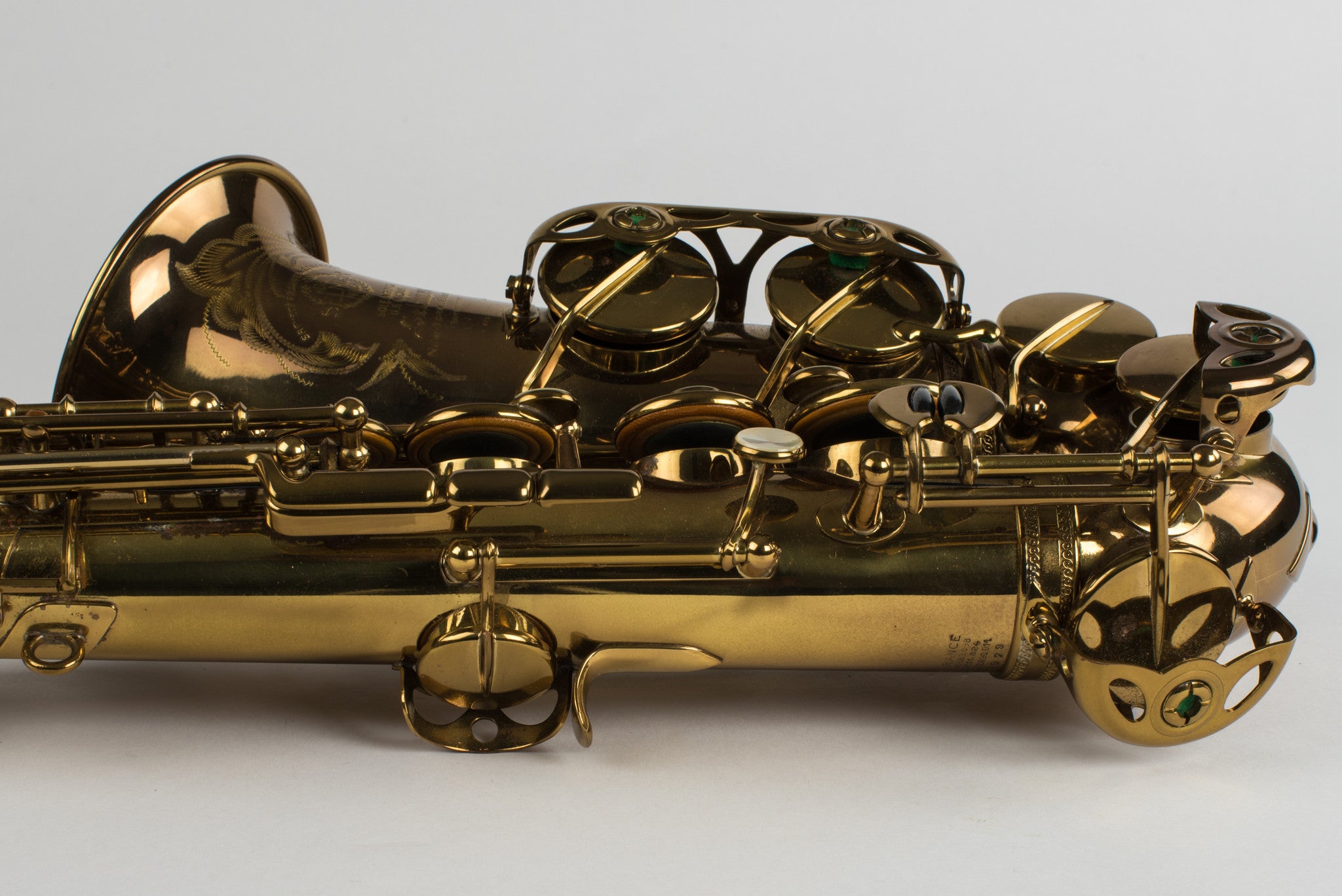 Paul Desmond 1953 Selmer SBA Alto Saxophone 99% Original Lacquer, PLUS 1930's Gregory 4A 18