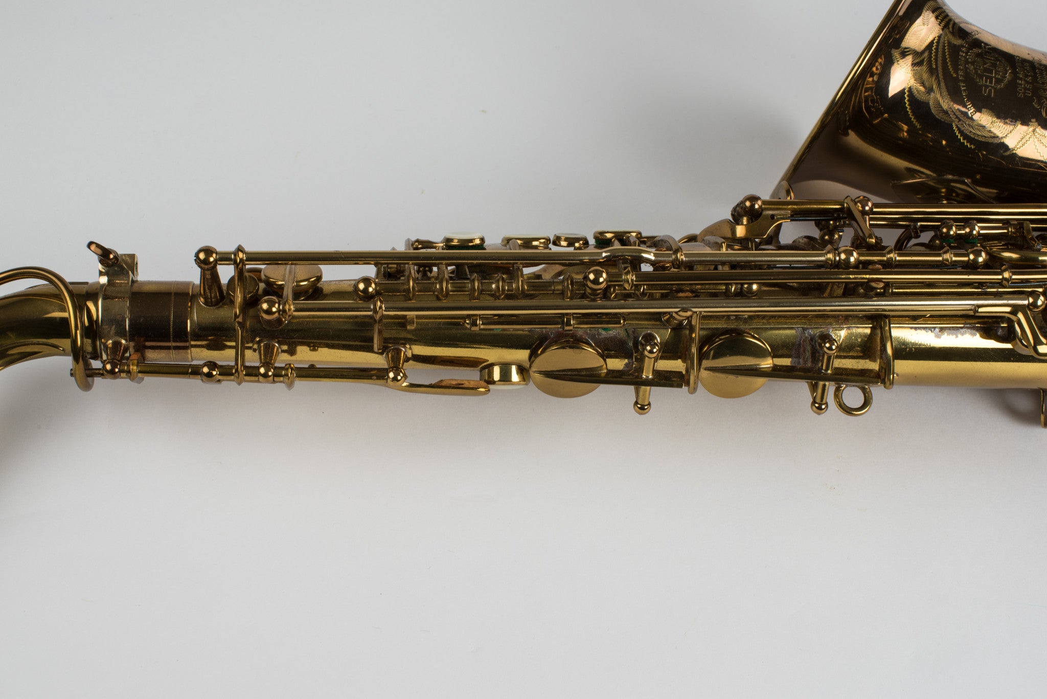 Paul Desmond 1953 Selmer SBA Alto Saxophone 99% Original Lacquer, PLUS 1930's Gregory 4A 18